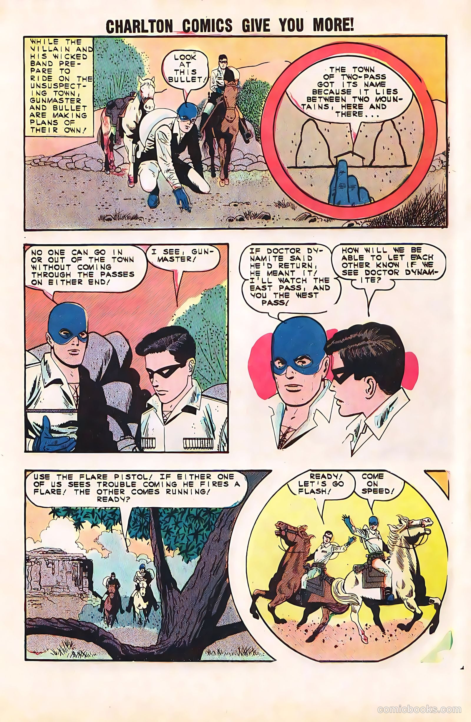 Six-Gun Heroes #80 — page 9 of 36