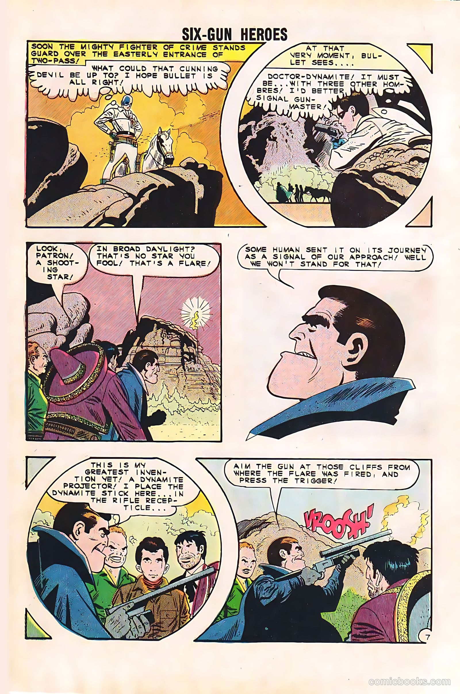 Six-Gun Heroes #80 — page 10 of 36