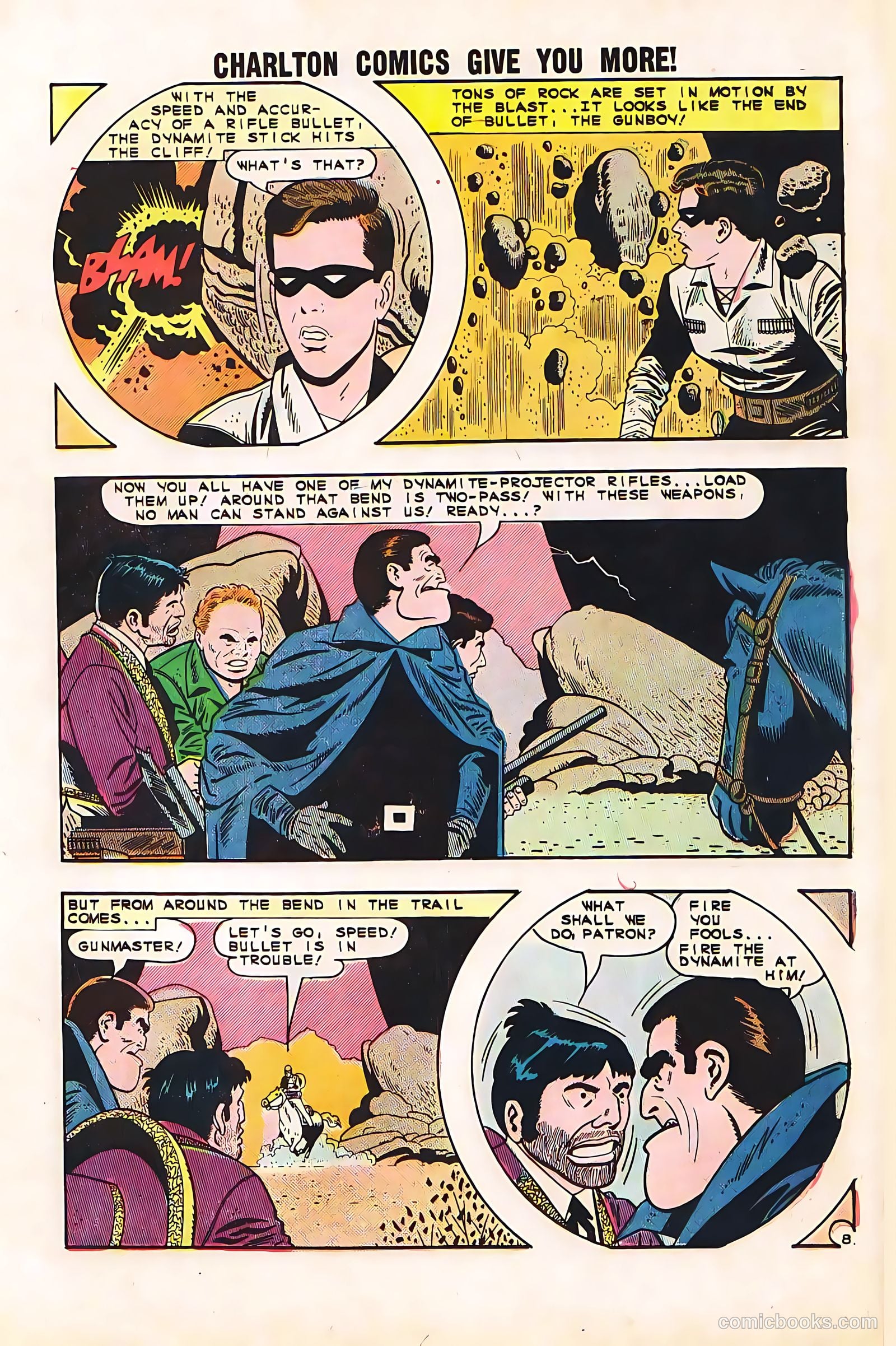 Six-Gun Heroes #80 — page 11 of 36