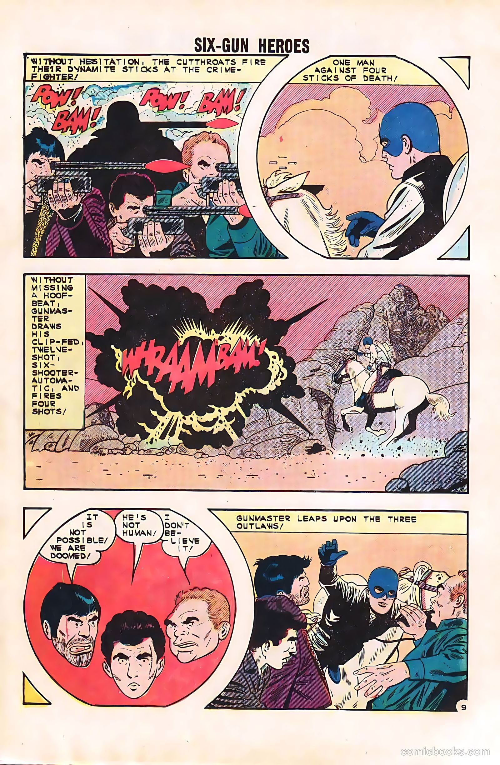 Six-Gun Heroes #80 — page 12 of 36