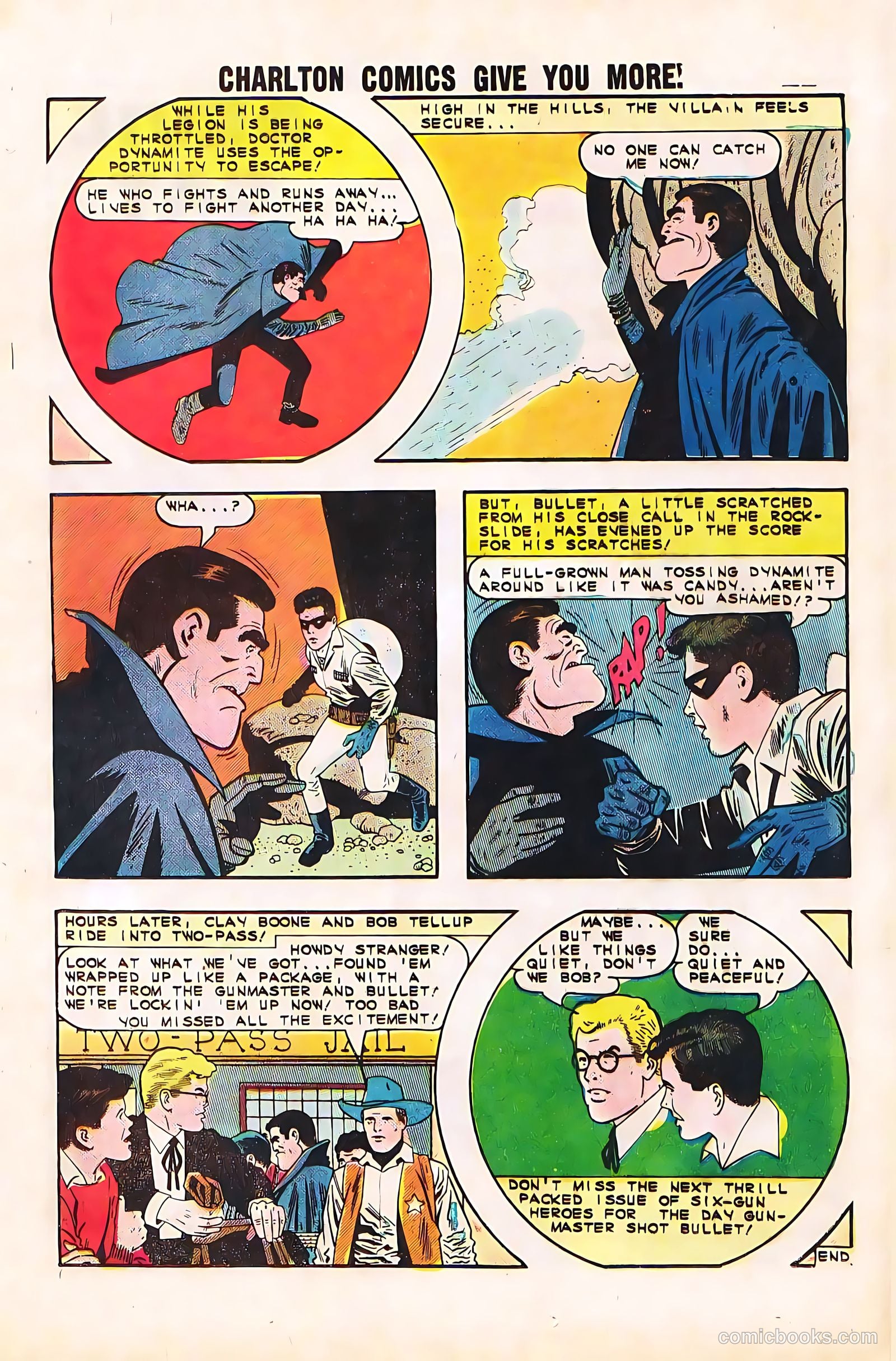 Six-Gun Heroes #80 — page 13 of 36