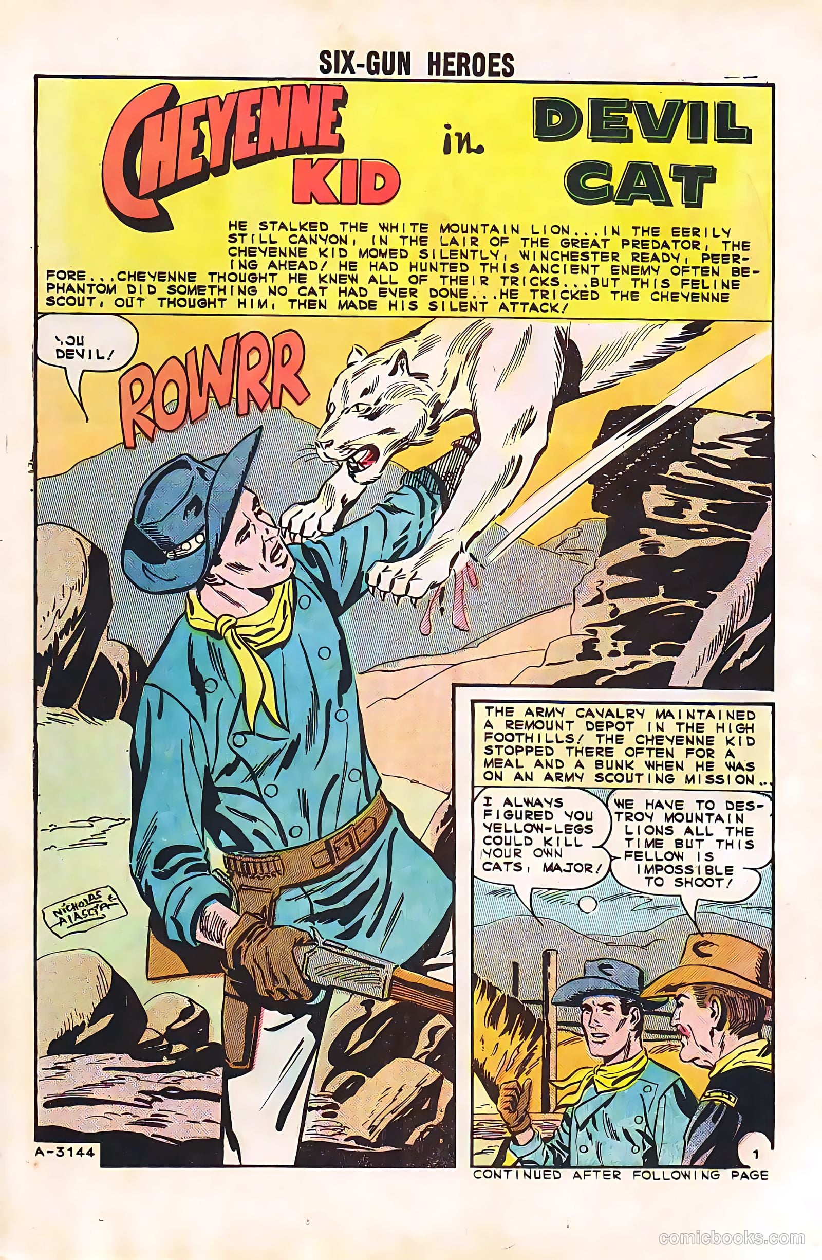 Six-Gun Heroes #80 — page 14 of 36