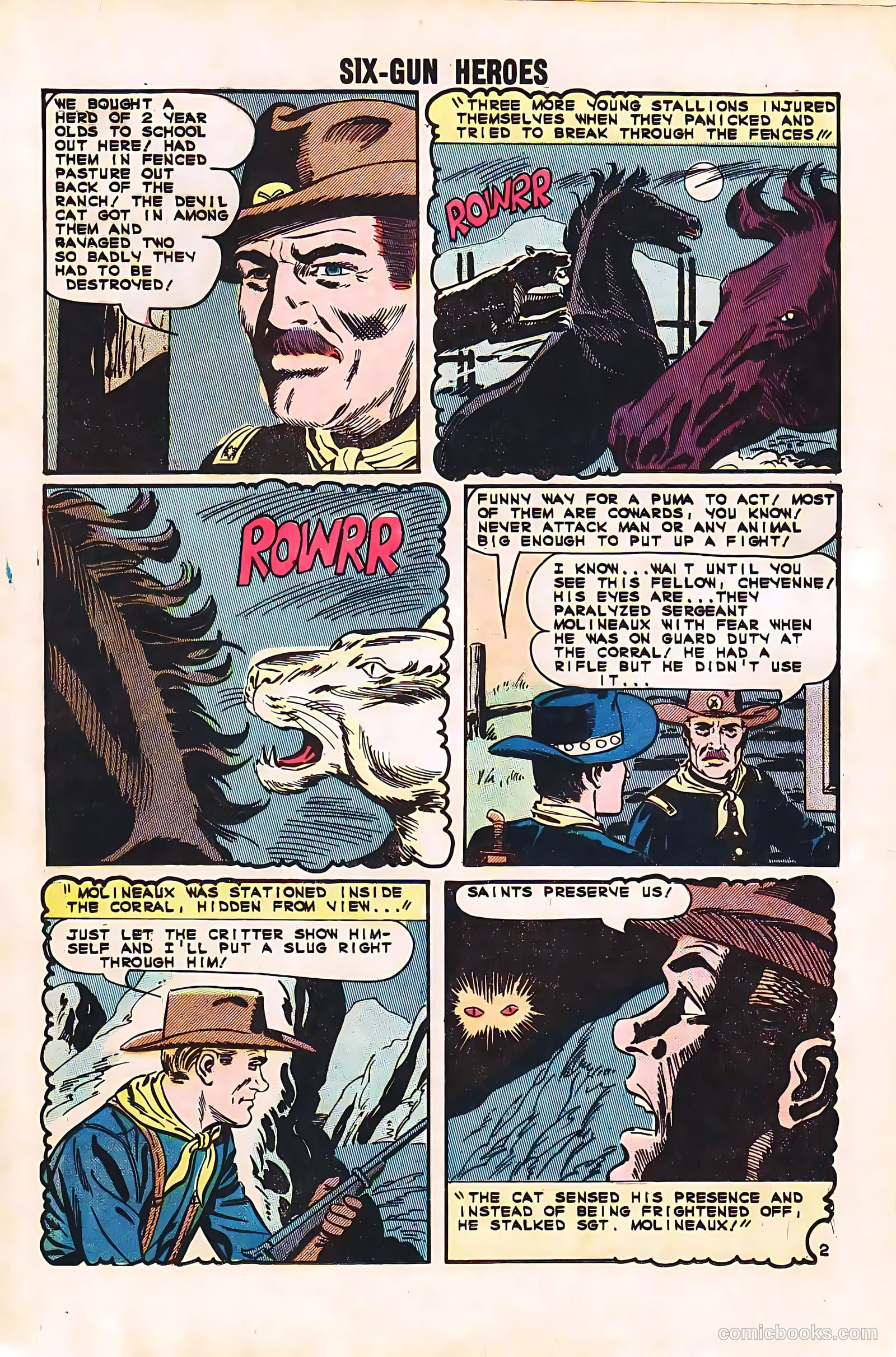 Six-Gun Heroes #80 — page 16 of 36