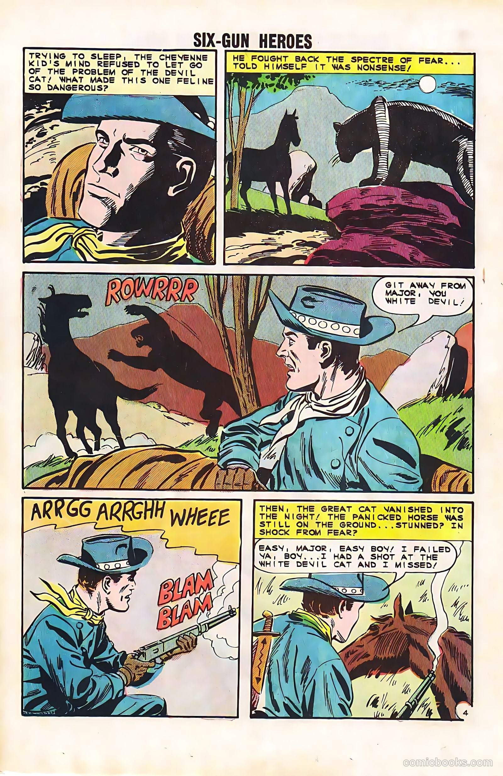 Six-Gun Heroes #80 — page 18 of 36
