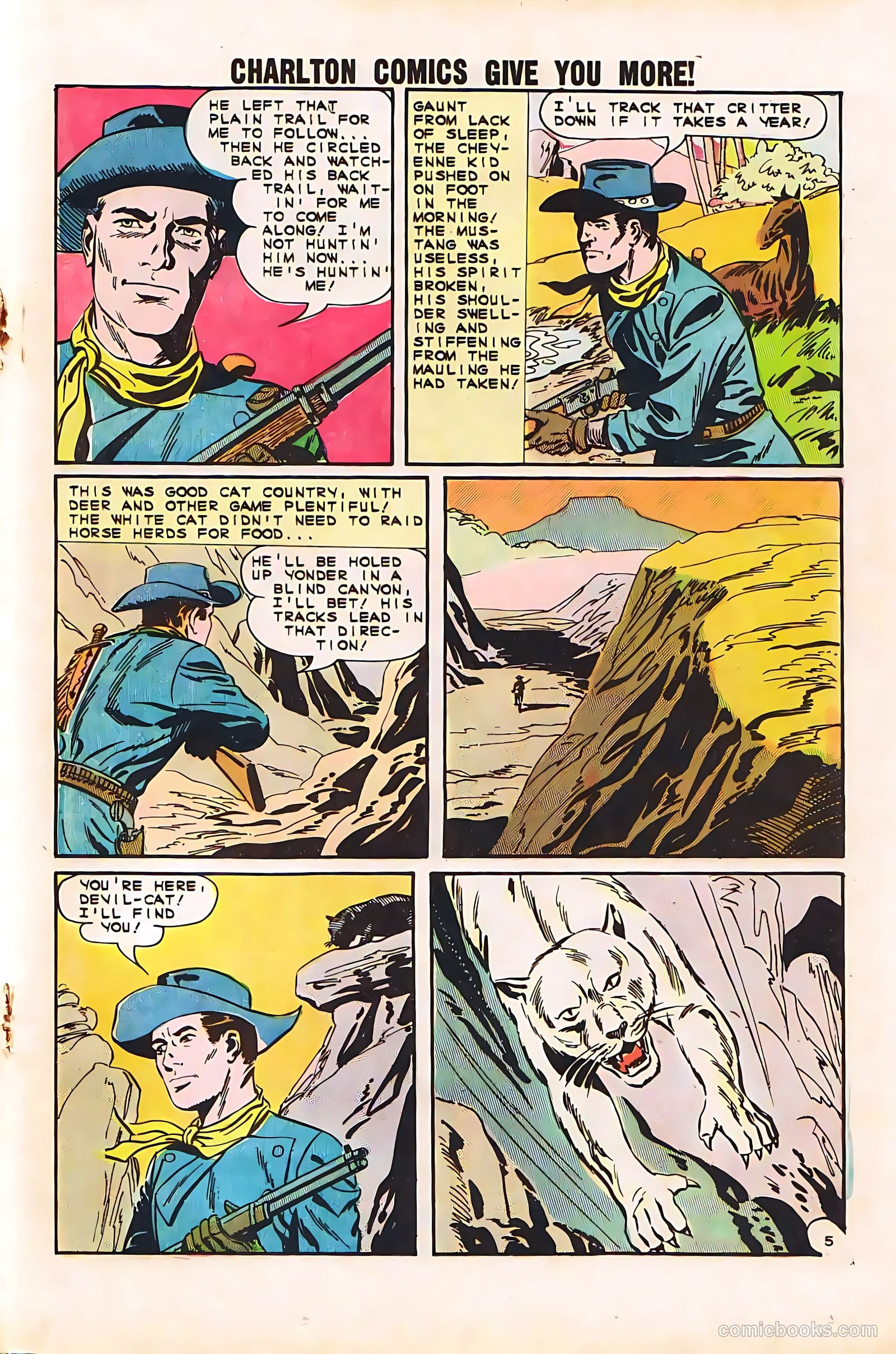 Six-Gun Heroes #80 — page 19 of 36