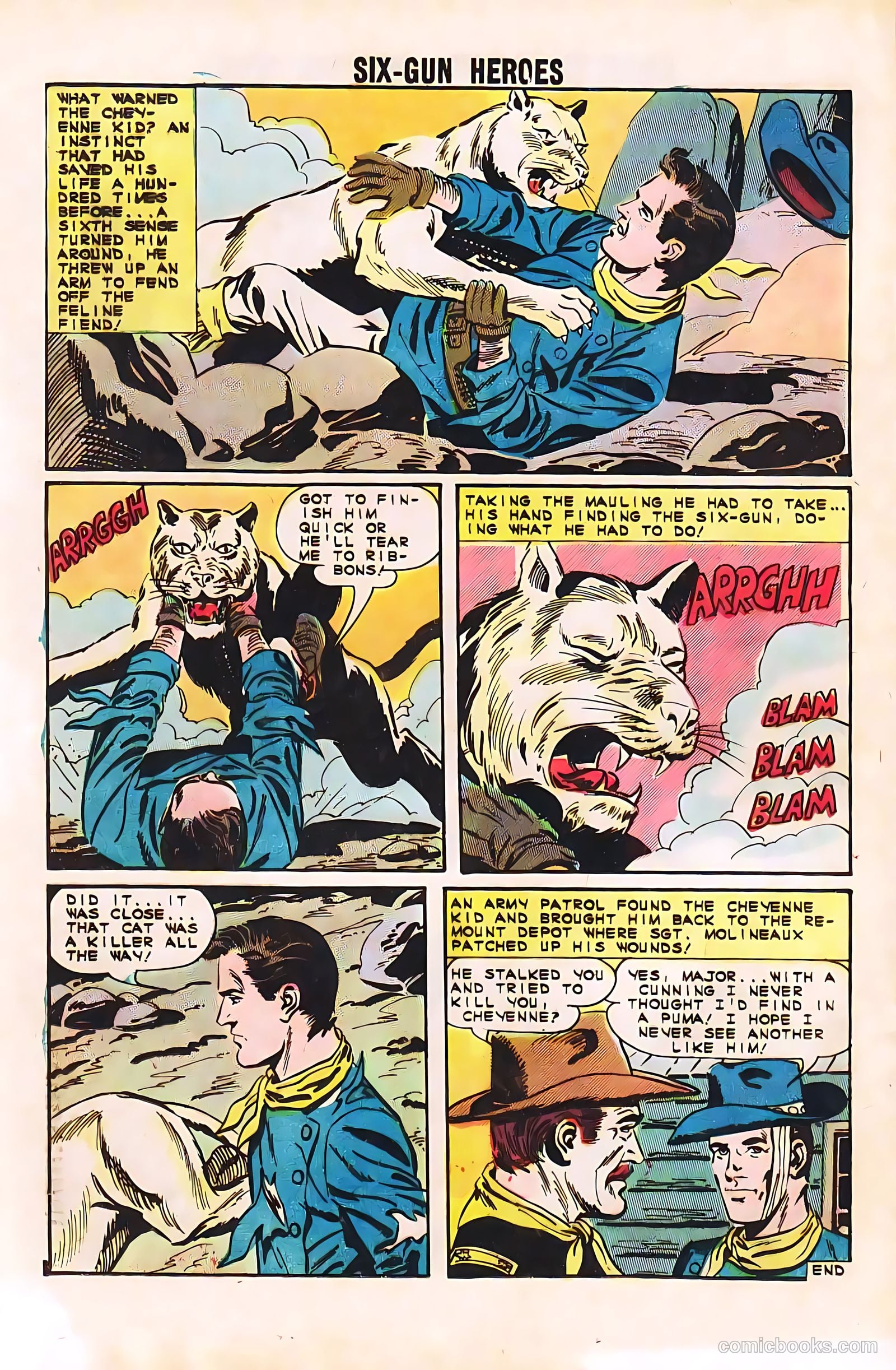 Six-Gun Heroes #80 — page 20 of 36