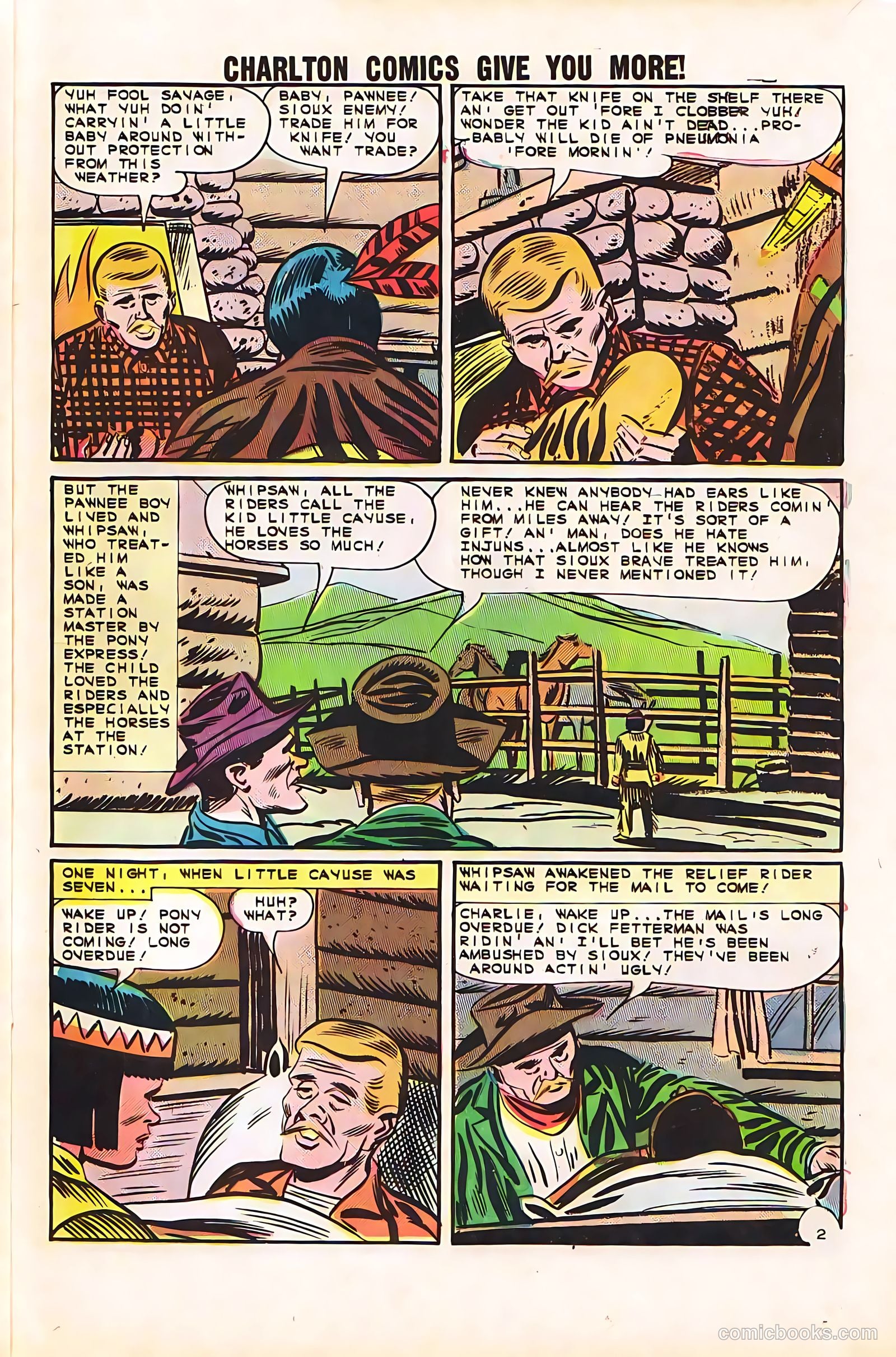 Six-Gun Heroes #80 — page 23 of 36