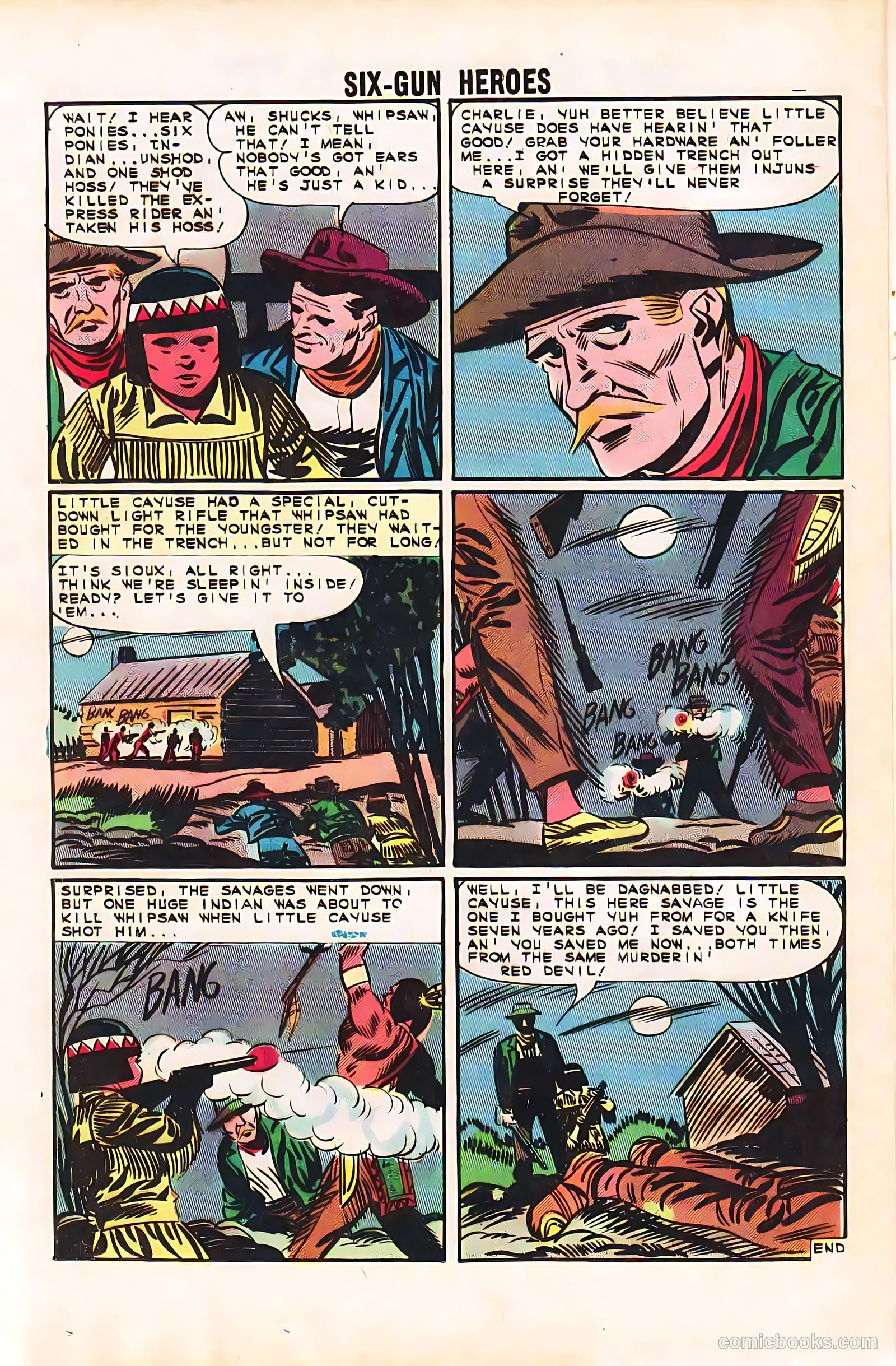 Six-Gun Heroes #80 — page 24 of 36