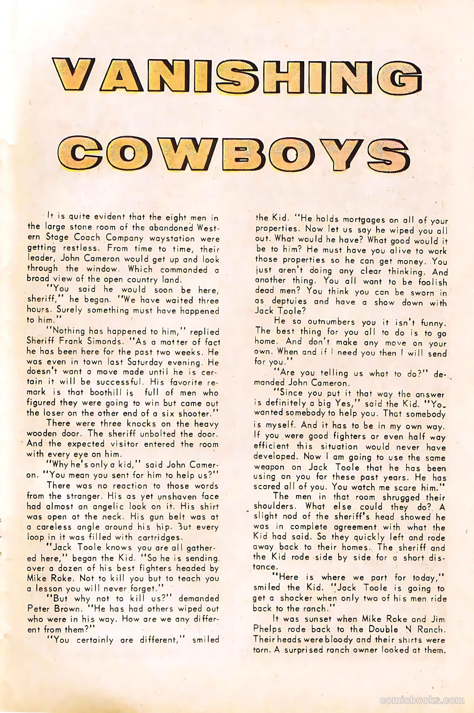 Six-Gun Heroes #80 — page 25 of 36