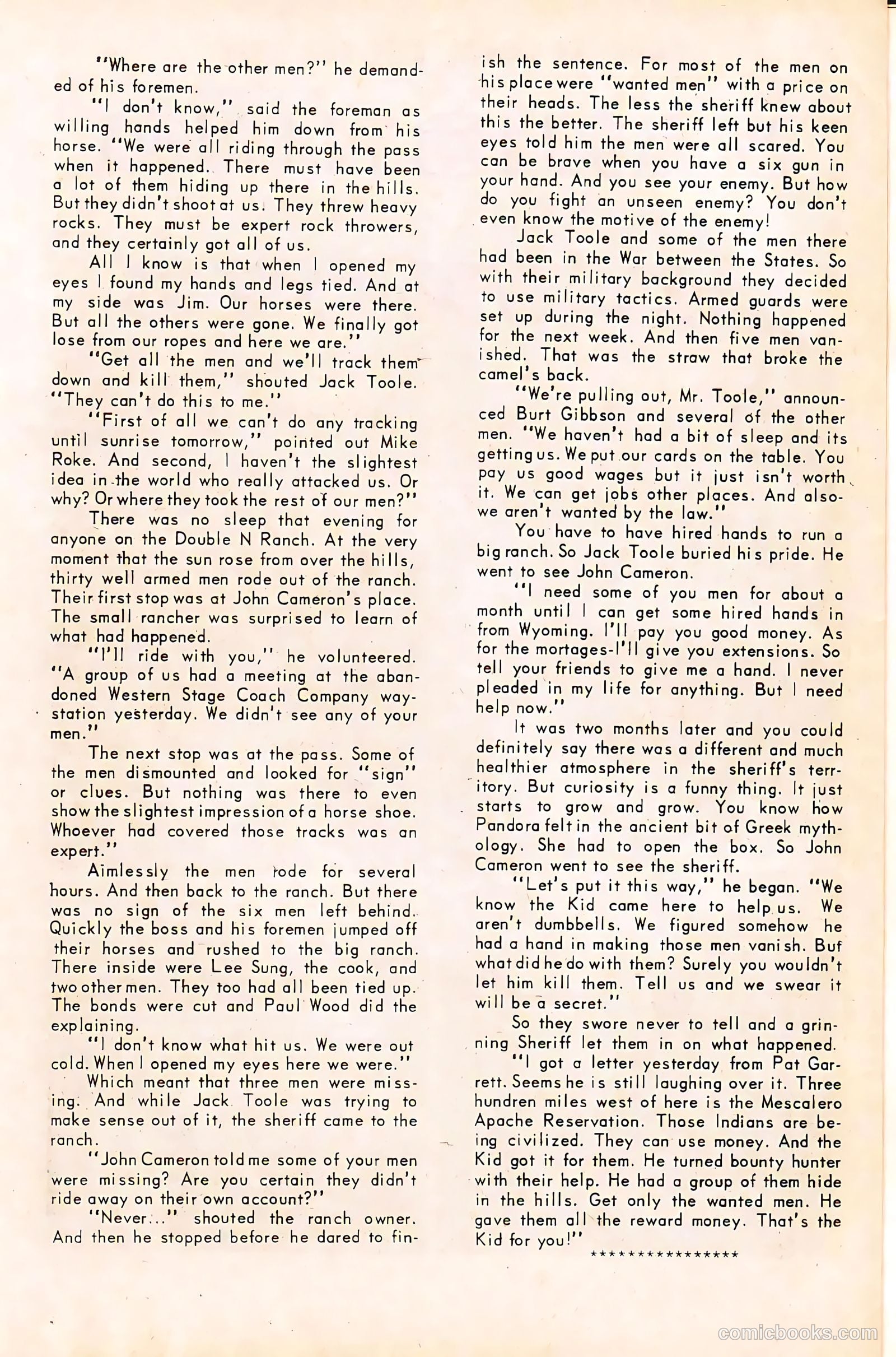 Six-Gun Heroes #80 — page 26 of 36
