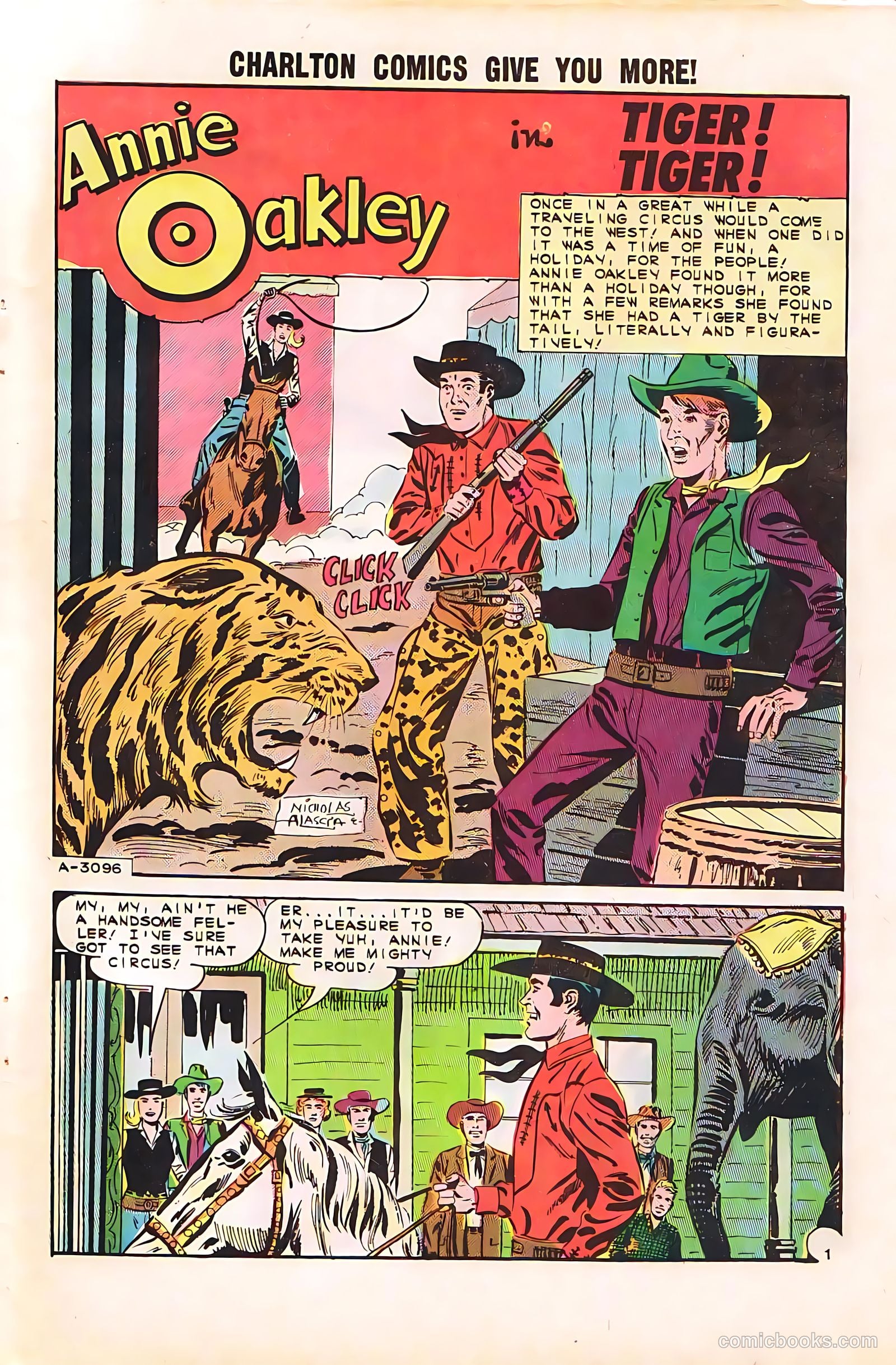 Six-Gun Heroes #80 — page 27 of 36