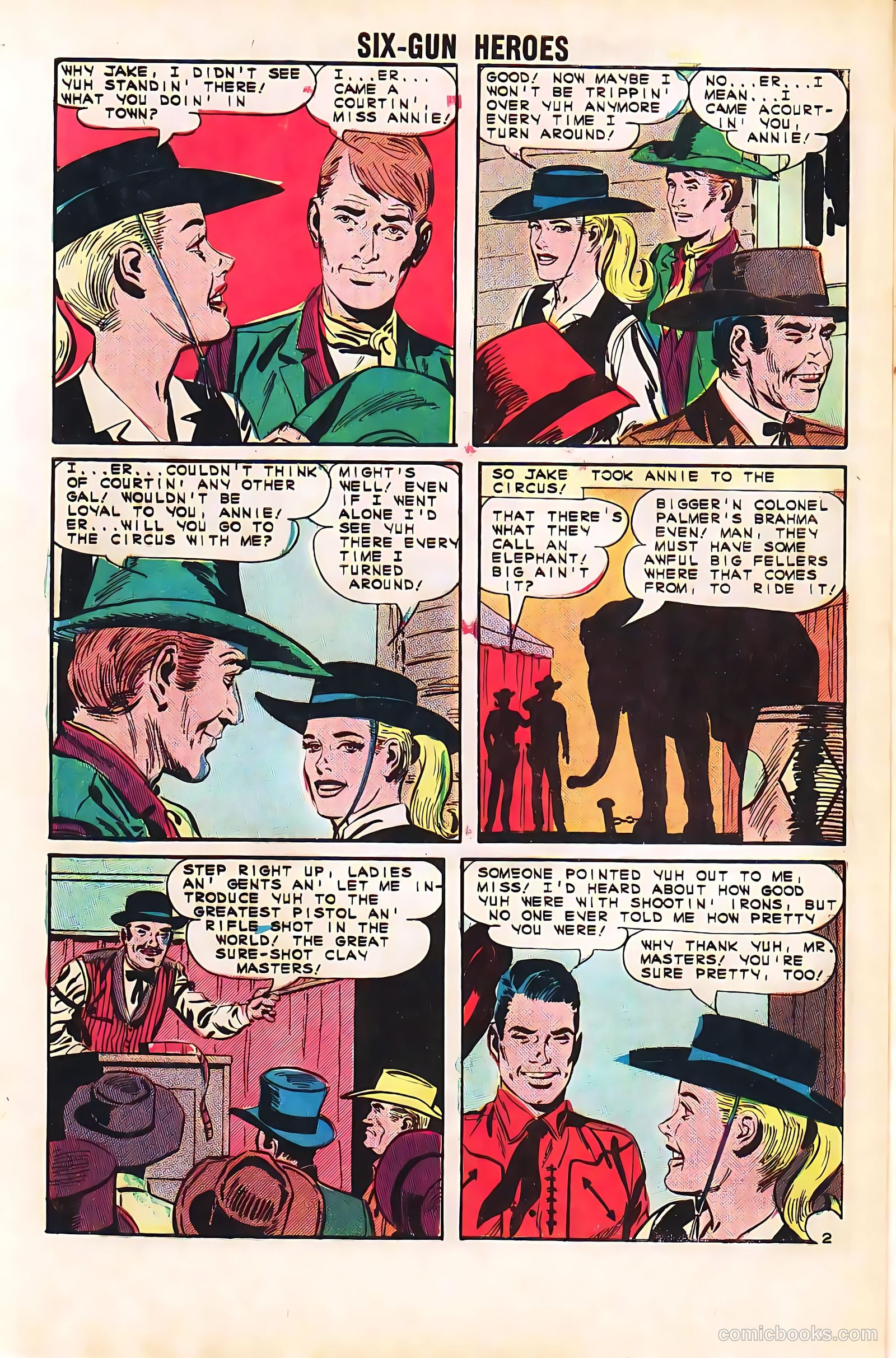 Six-Gun Heroes #80 — page 28 of 36