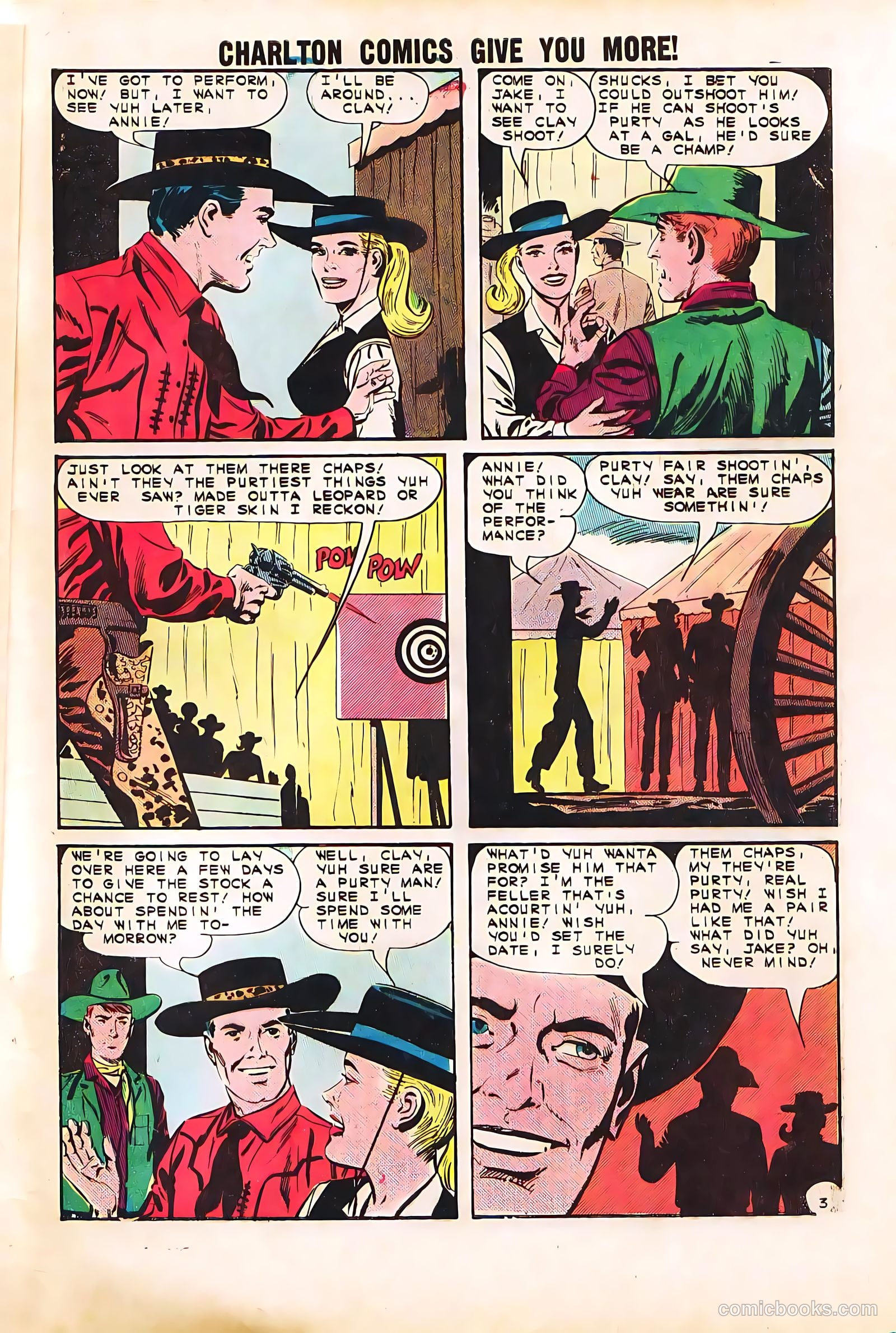 Six-Gun Heroes #80 — page 29 of 36