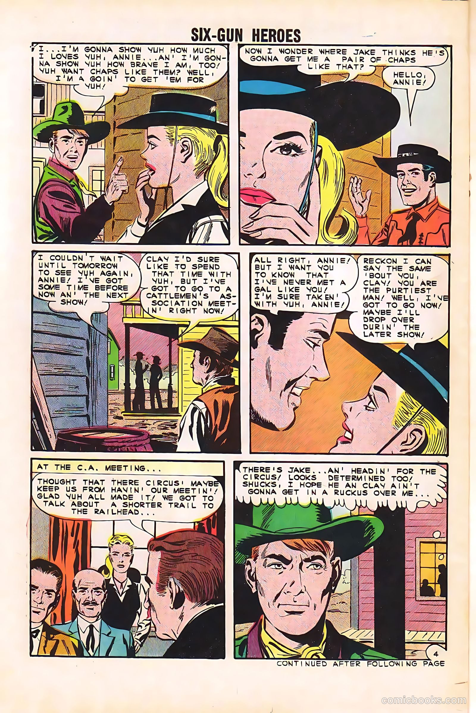 Six-Gun Heroes #80 — page 30 of 36