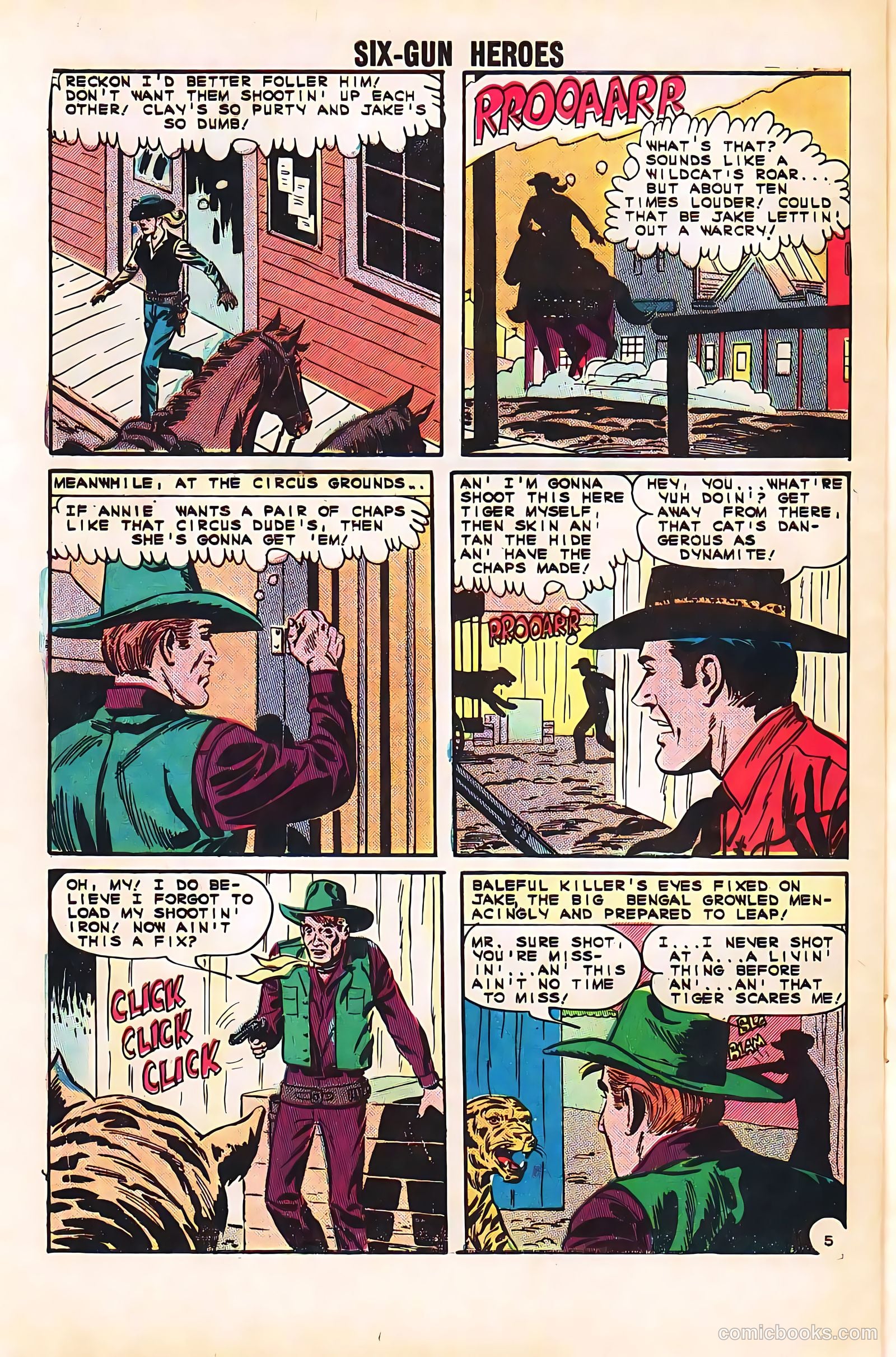 Six-Gun Heroes #80 — page 32 of 36