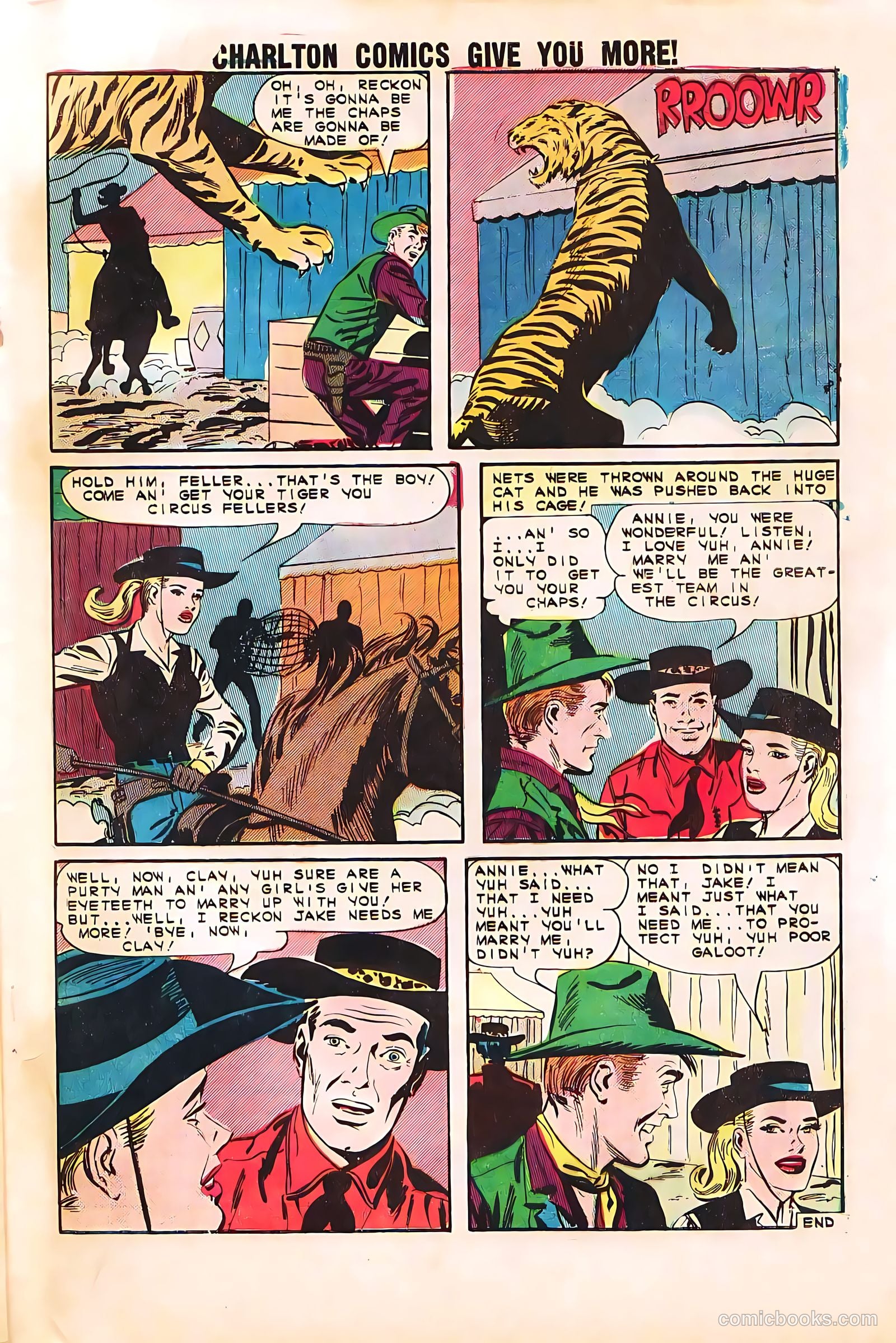 Six-Gun Heroes #80 — page 33 of 36