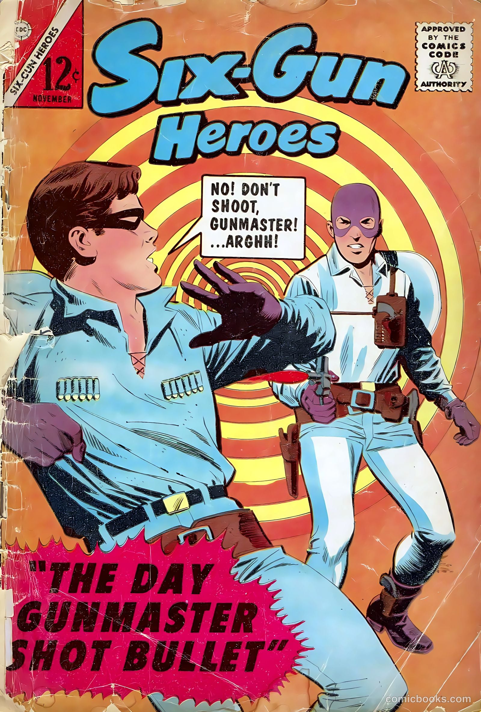 Six-Gun Heroes #81 — page 1 of 36