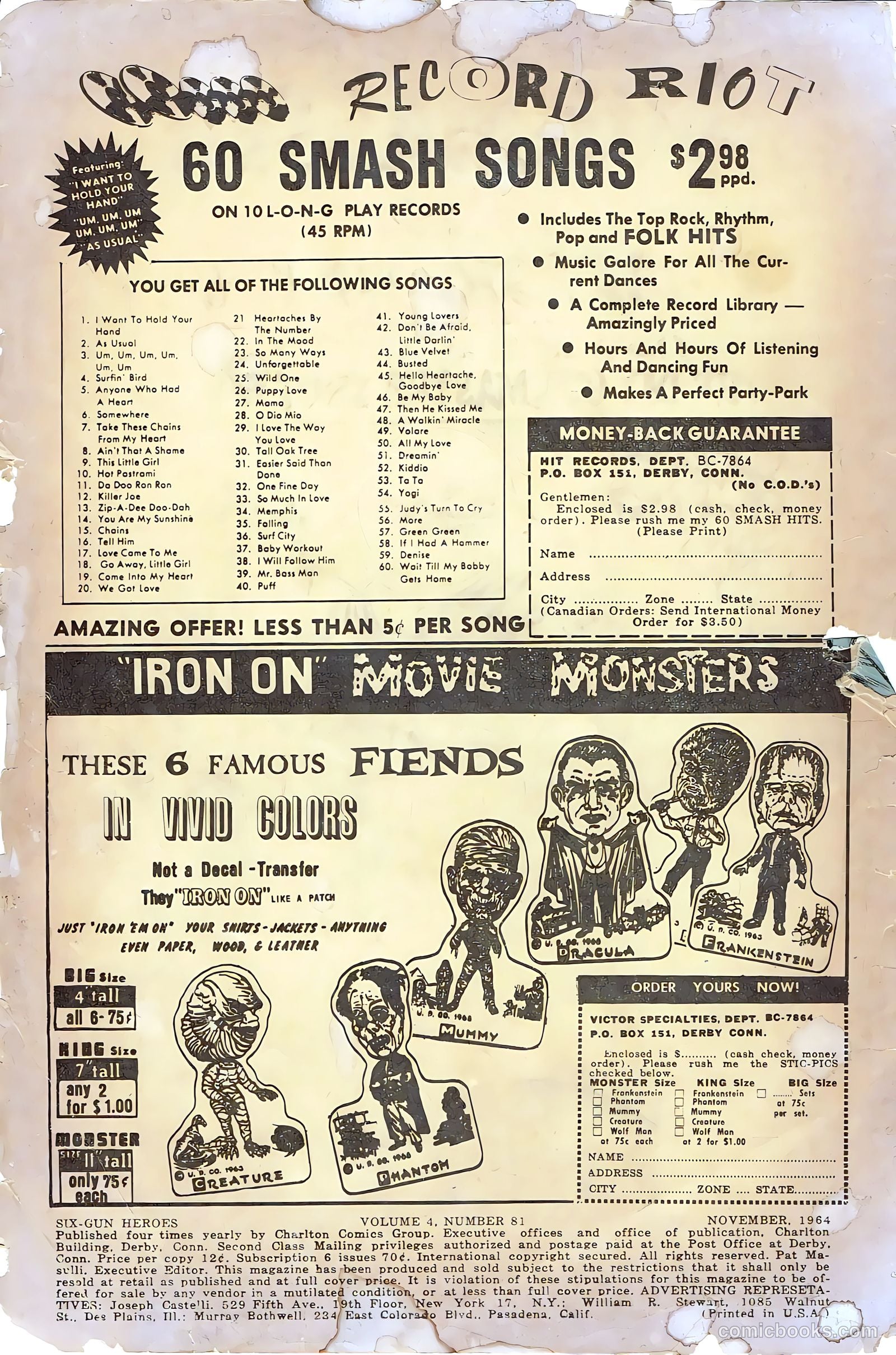 Six-Gun Heroes #81 — page 2 of 36