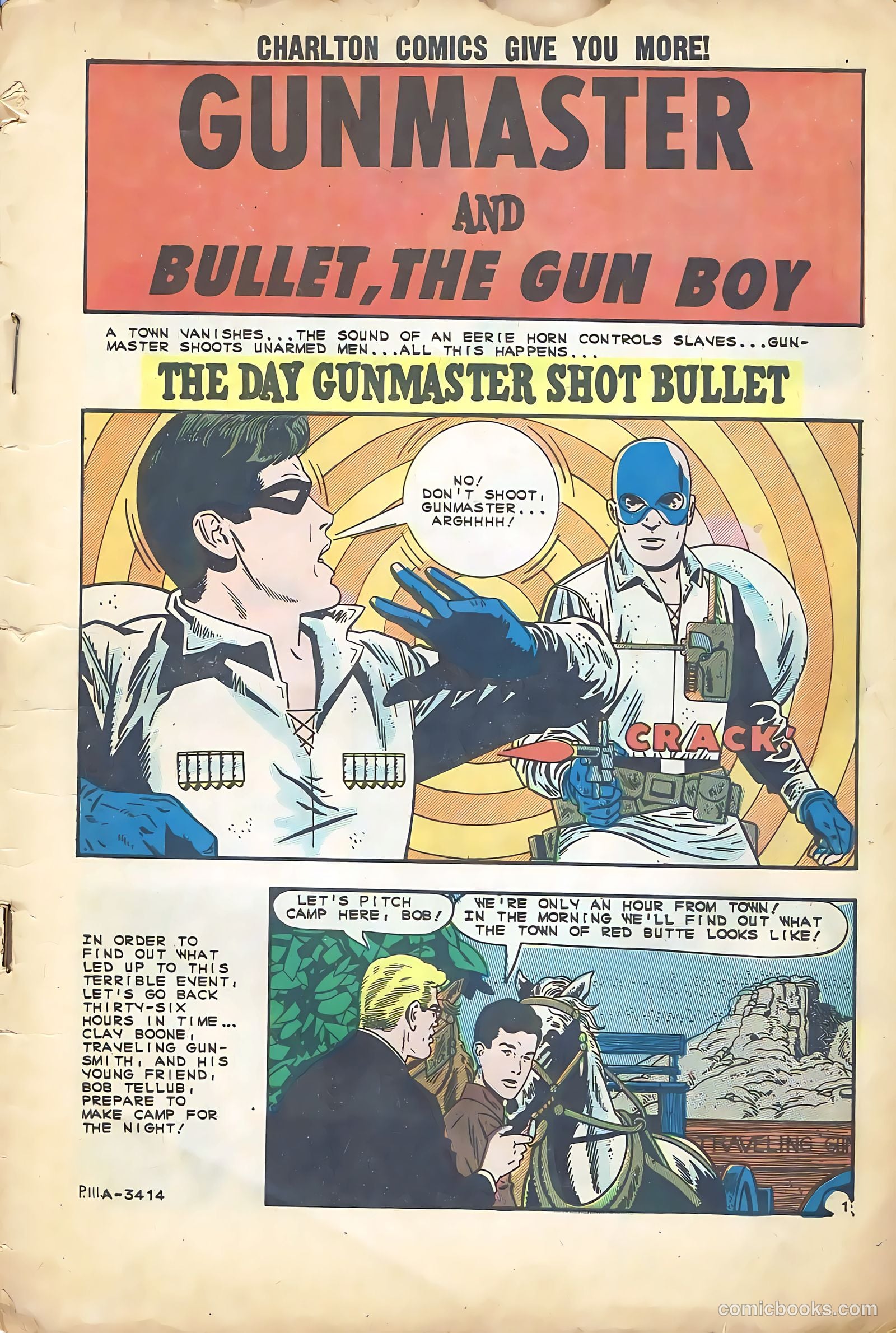 Six-Gun Heroes #81 — page 3 of 36