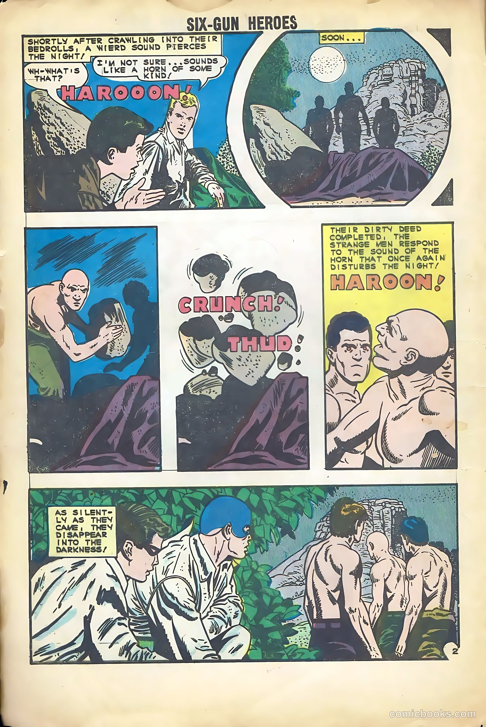 Six-Gun Heroes #81 — page 4 of 36