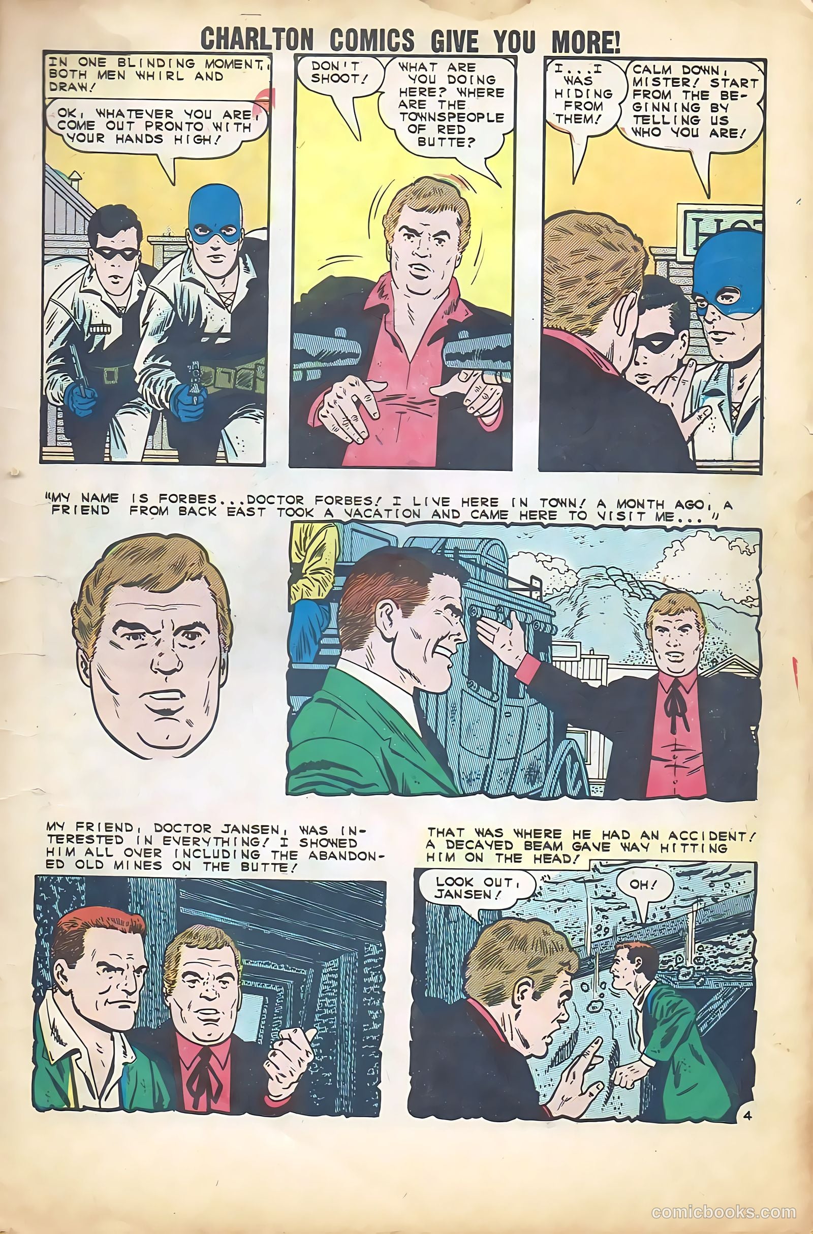 Six-Gun Heroes #81 — page 7 of 36