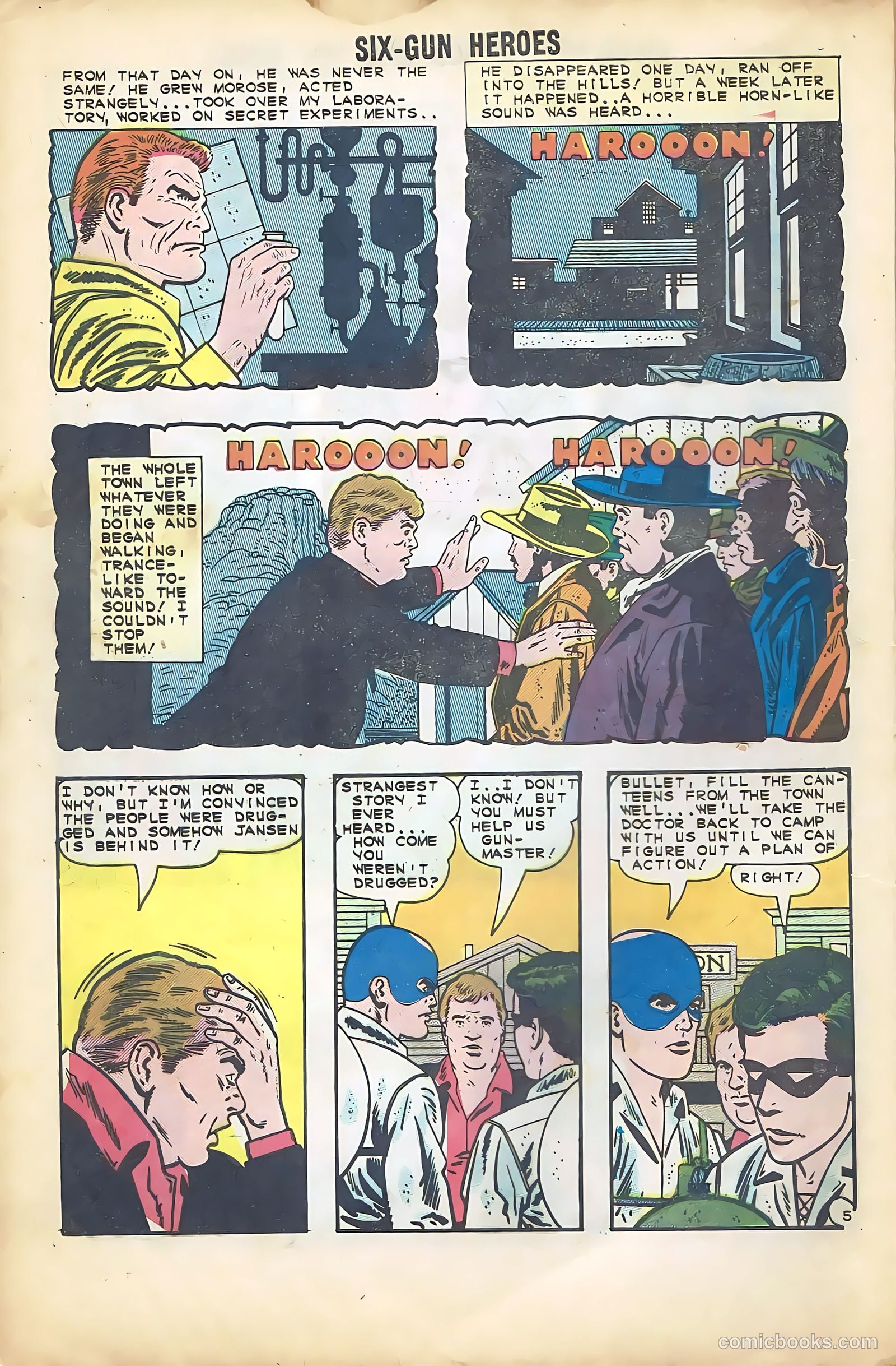 Six-Gun Heroes #81 — page 8 of 36
