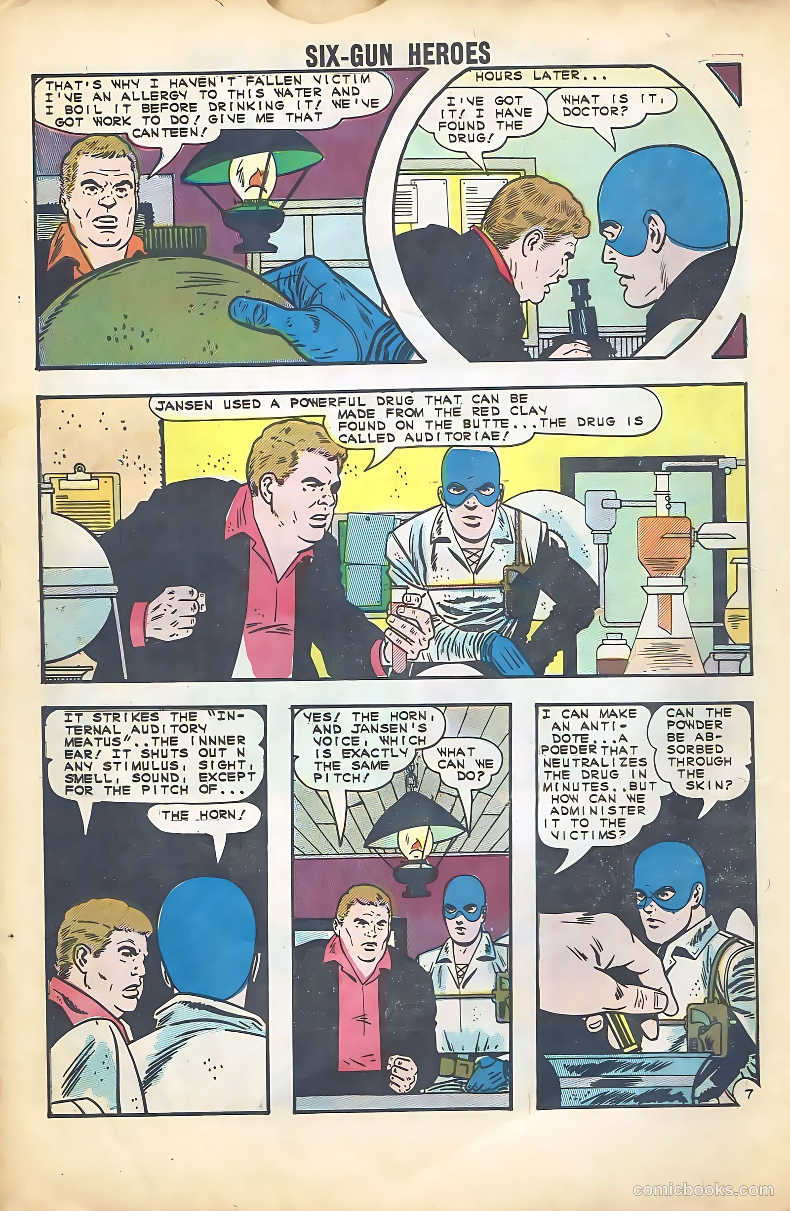 Six-Gun Heroes #81 — page 10 of 36