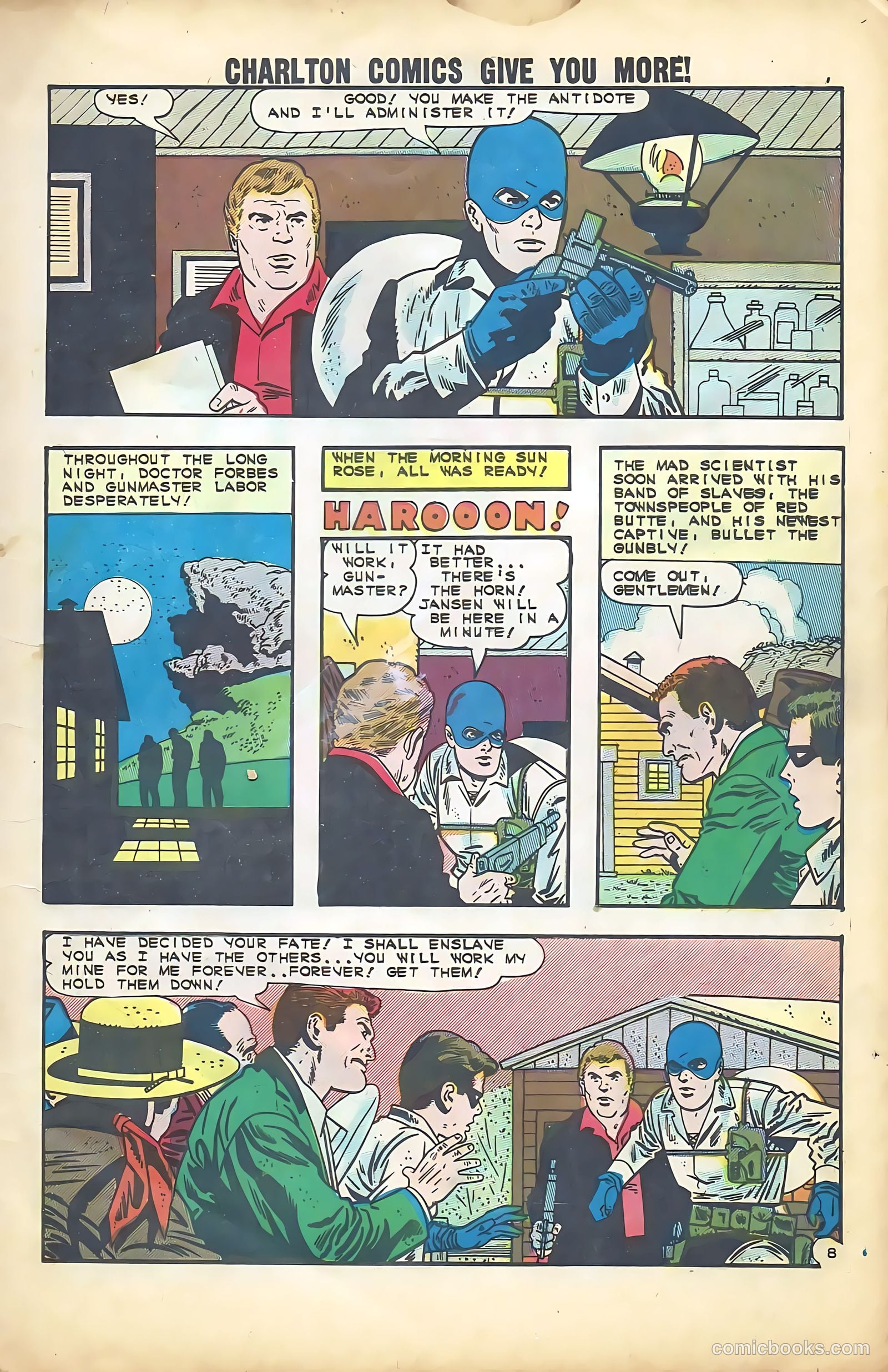 Six-Gun Heroes #81 — page 11 of 36