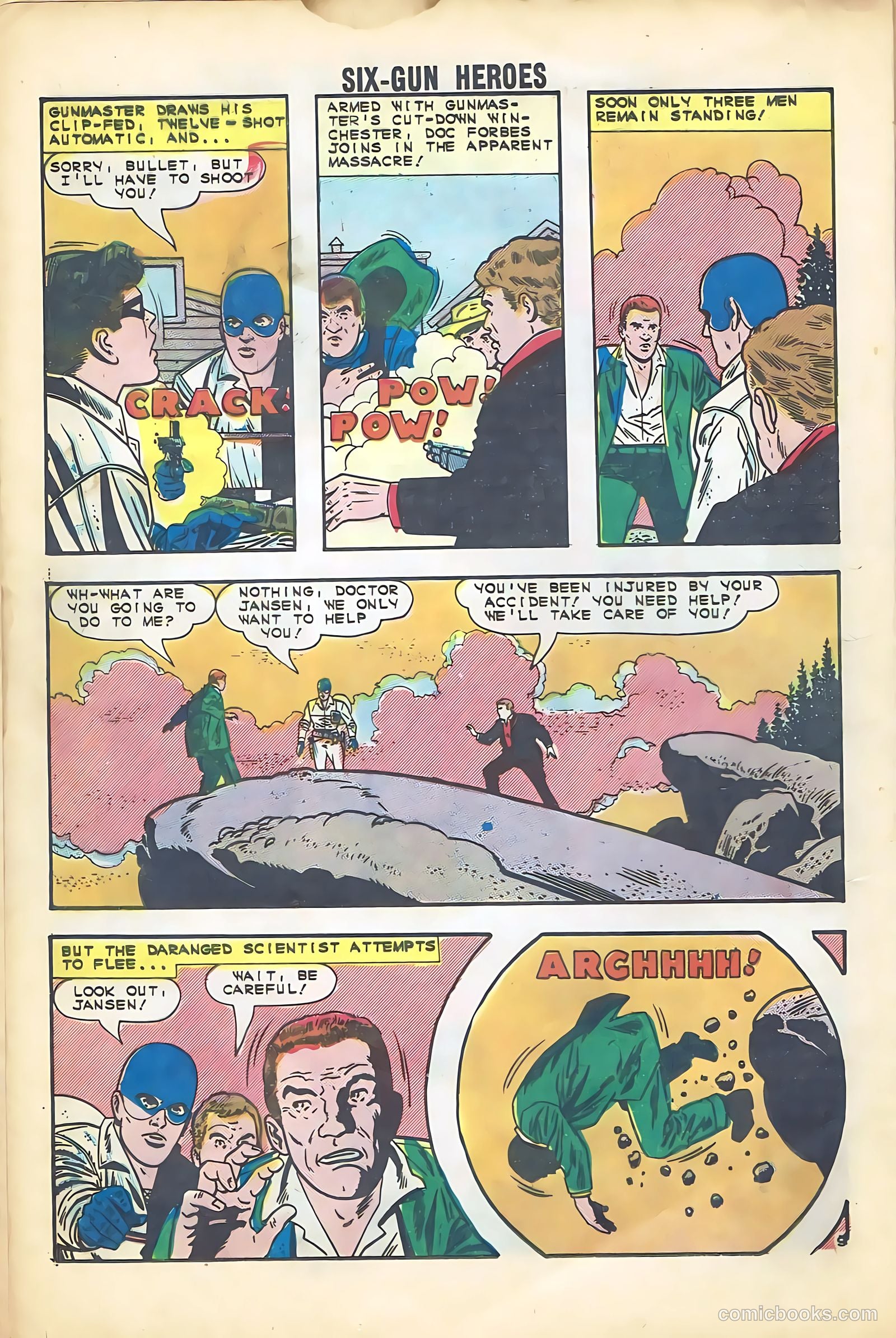 Six-Gun Heroes #81 — page 12 of 36