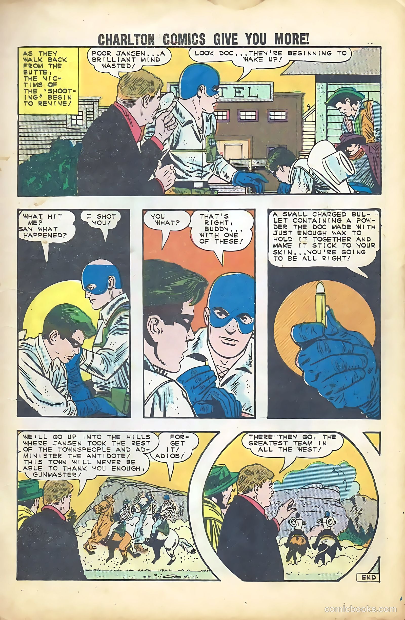 Six-Gun Heroes #81 — page 13 of 36