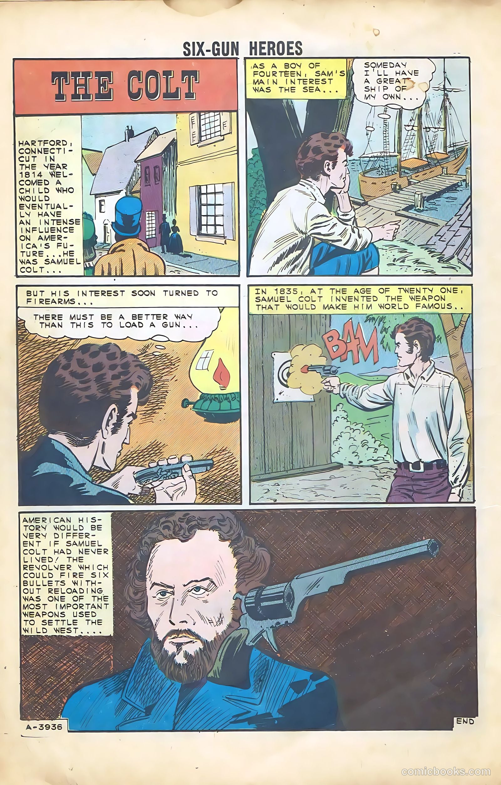 Six-Gun Heroes #81 — page 14 of 36