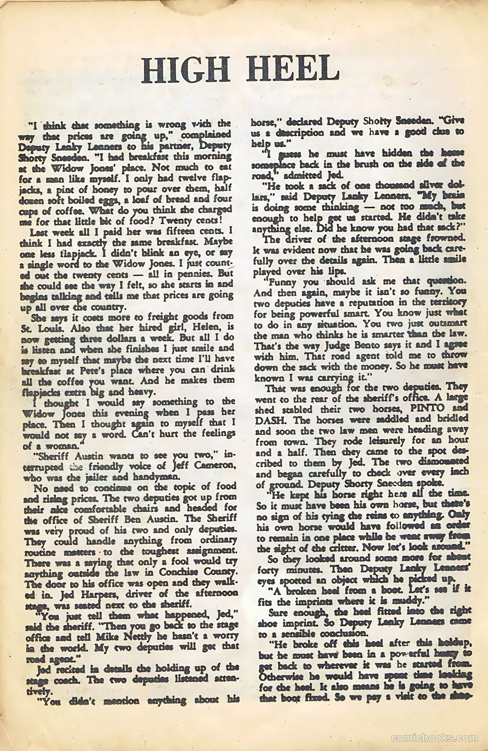 Six-Gun Heroes #81 — page 16 of 36