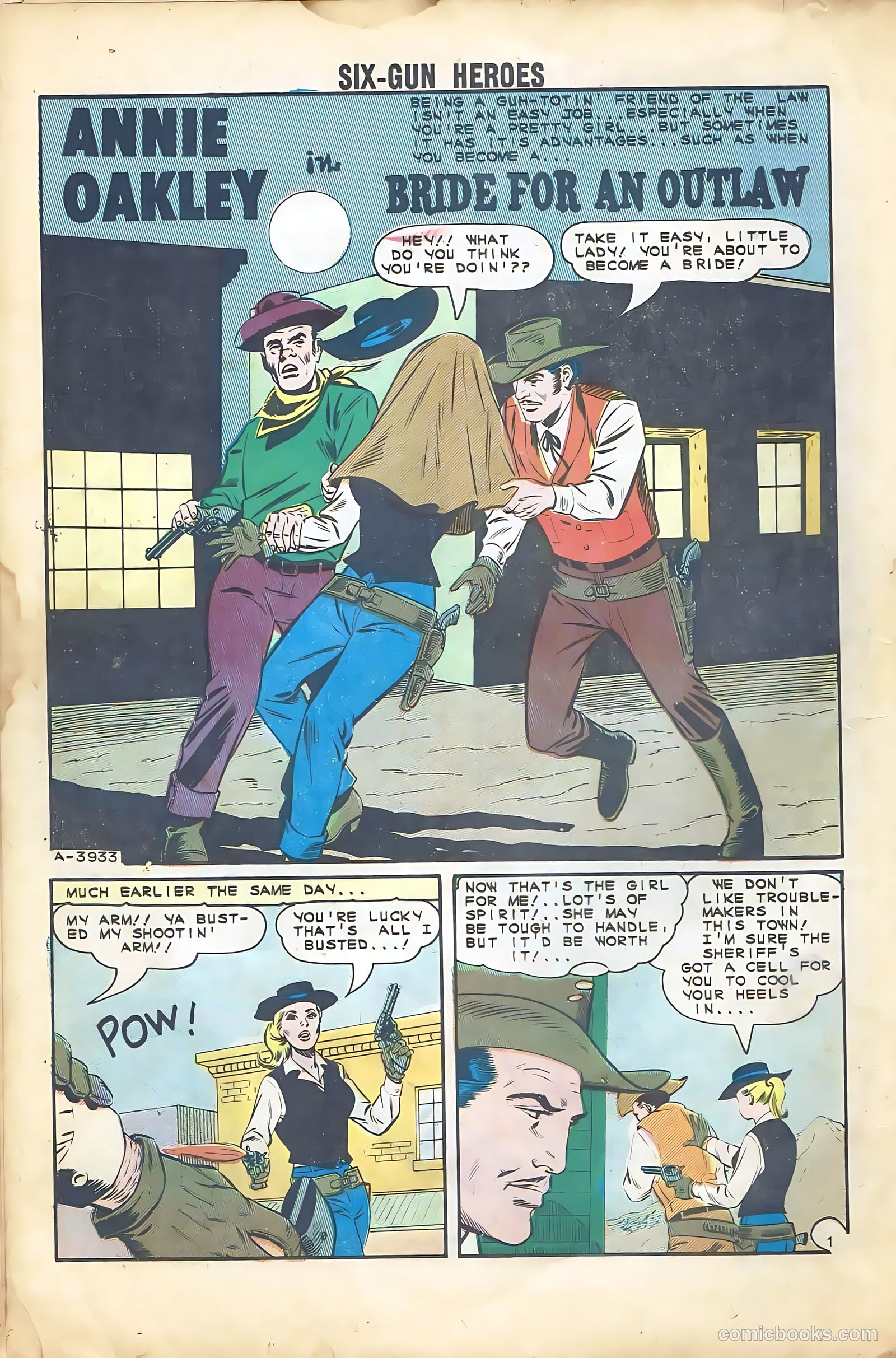 Six-Gun Heroes #81 — page 18 of 36