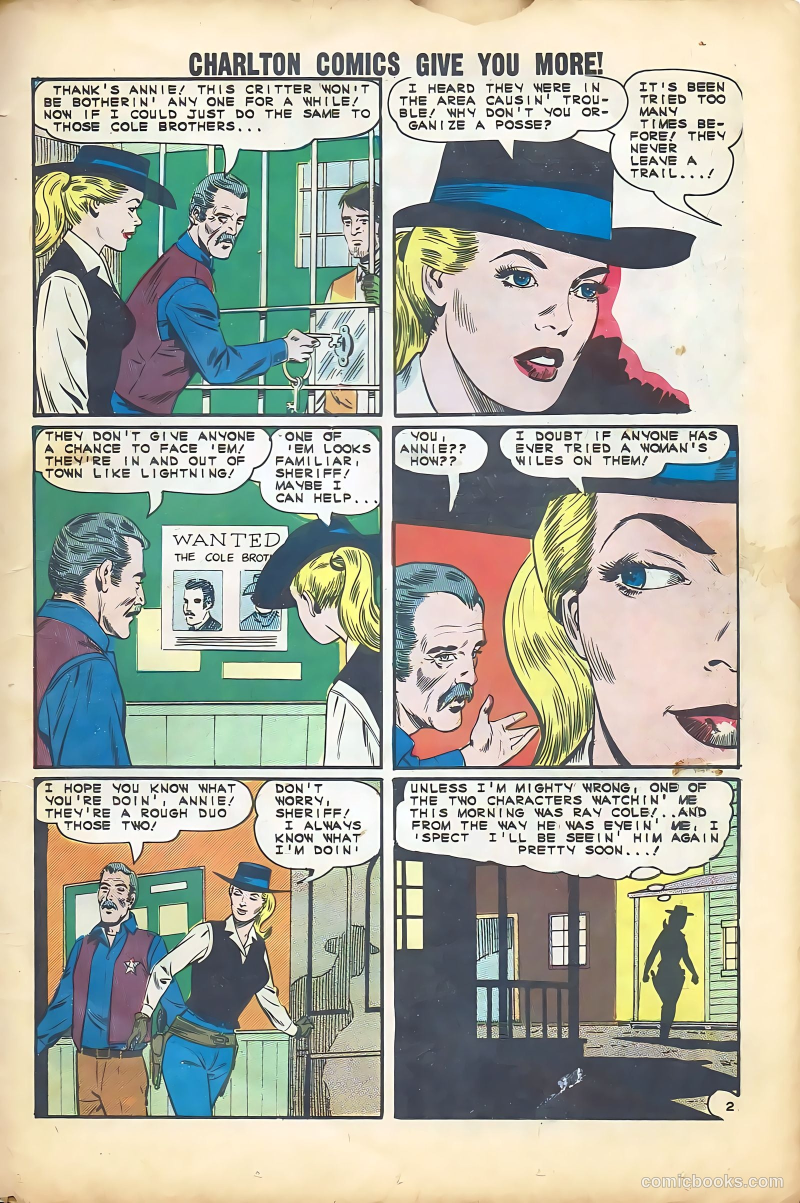Six-Gun Heroes #81 — page 19 of 36
