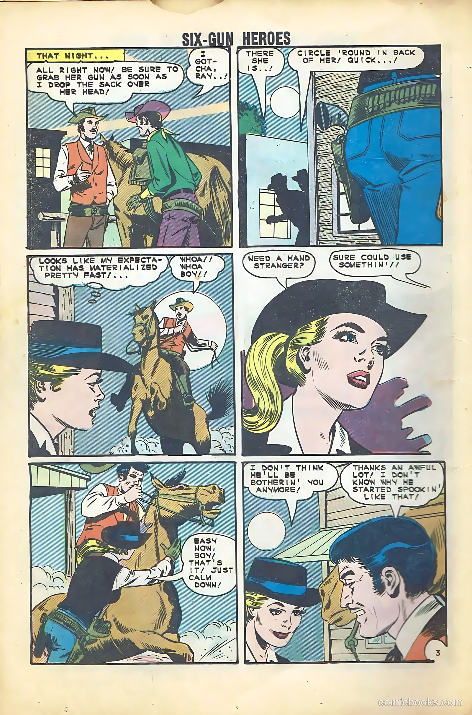 Six-Gun Heroes #81 — page 20 of 36
