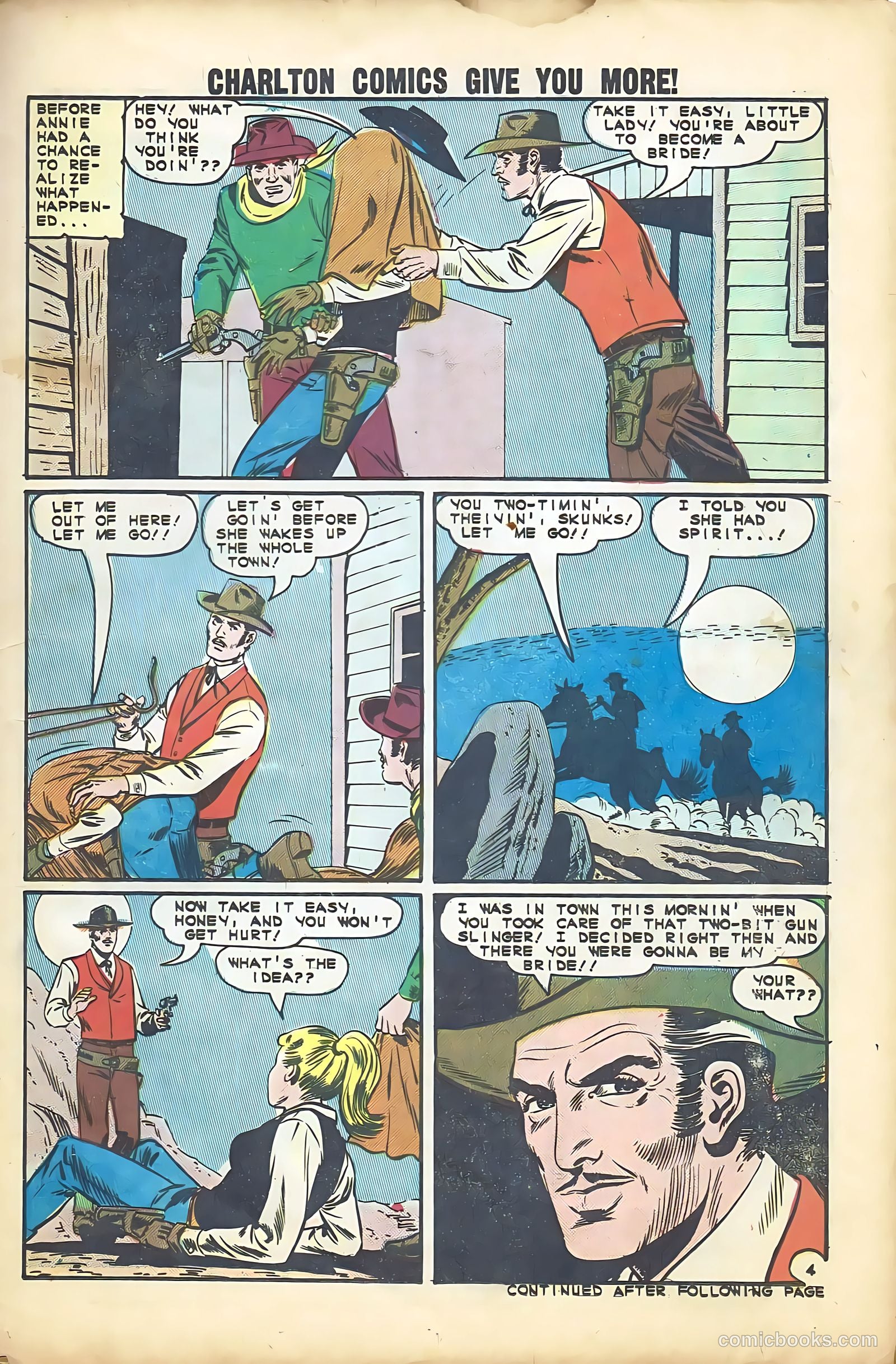 Six-Gun Heroes #81 — page 21 of 36