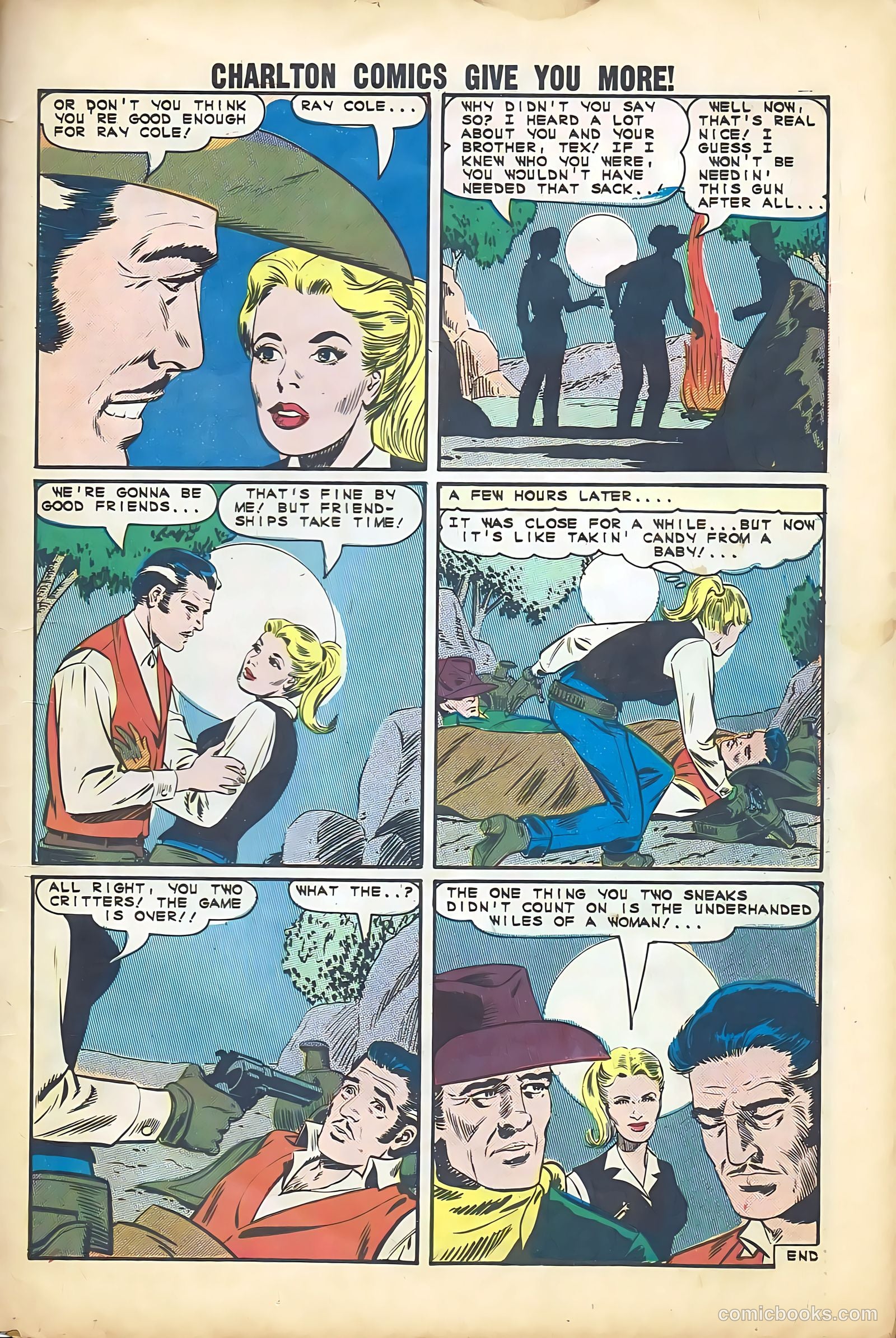 Six-Gun Heroes #81 — page 23 of 36