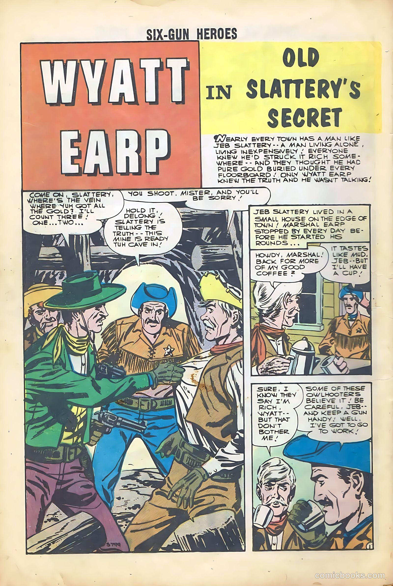 Six-Gun Heroes #81 — page 24 of 36