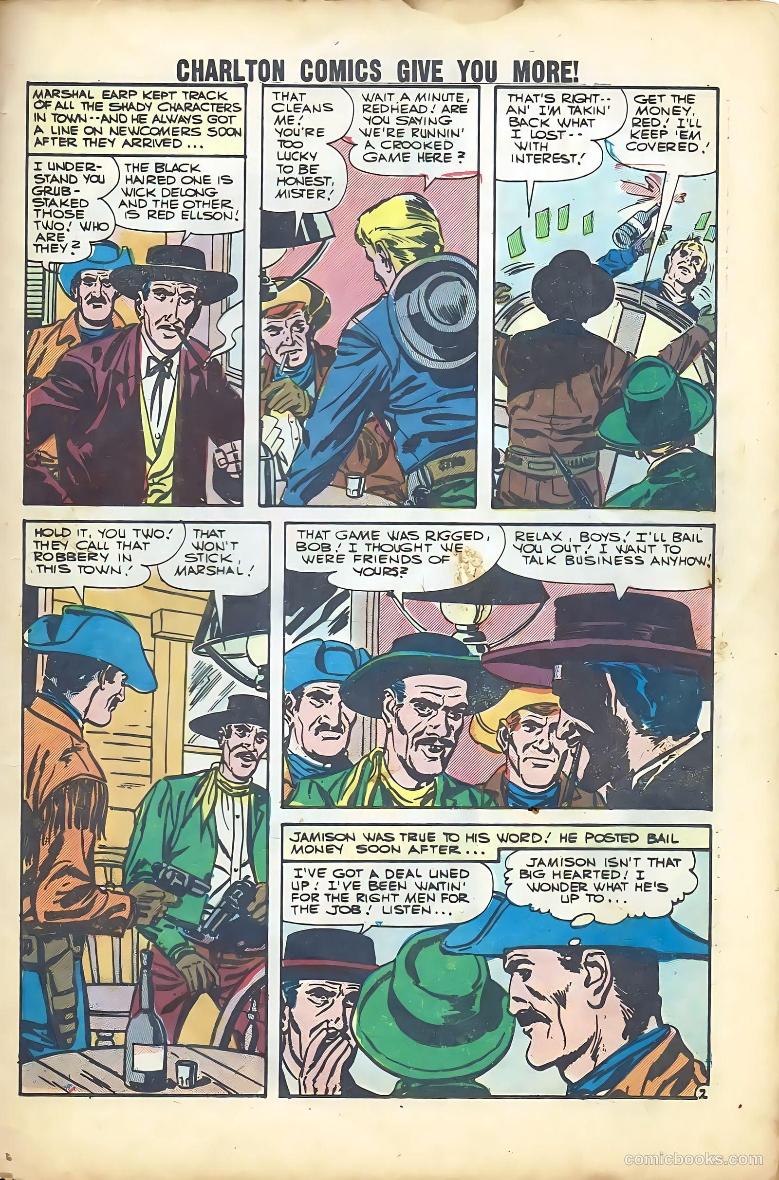 Six-Gun Heroes #81 — page 25 of 36
