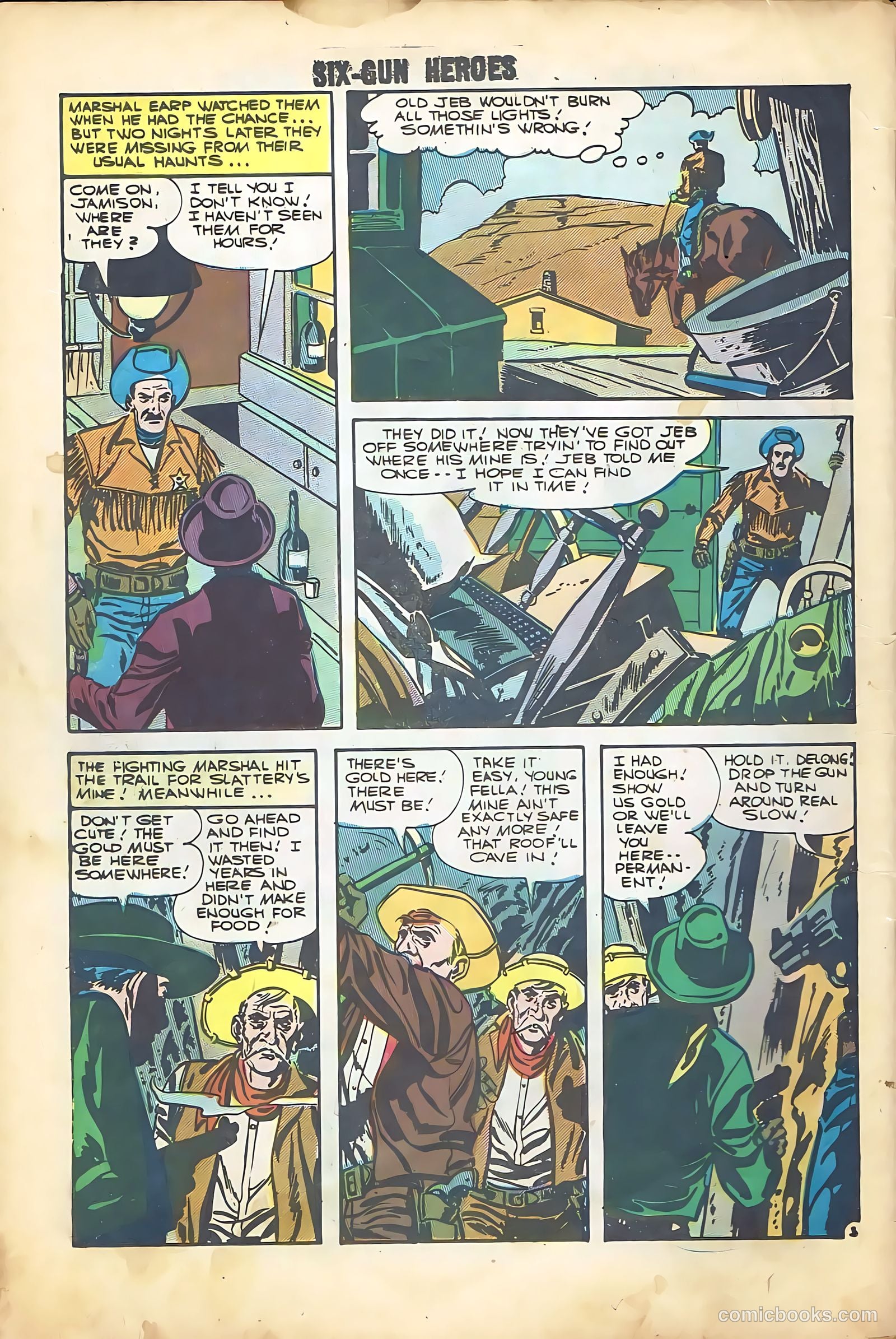 Six-Gun Heroes #81 — page 26 of 36