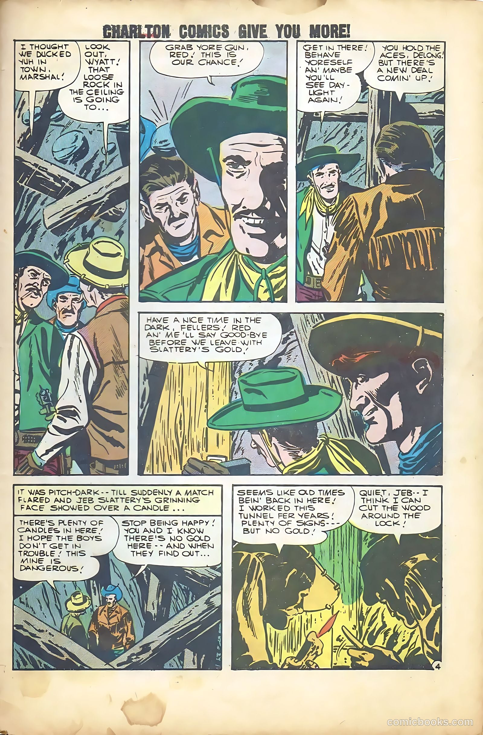 Six-Gun Heroes #81 — page 27 of 36