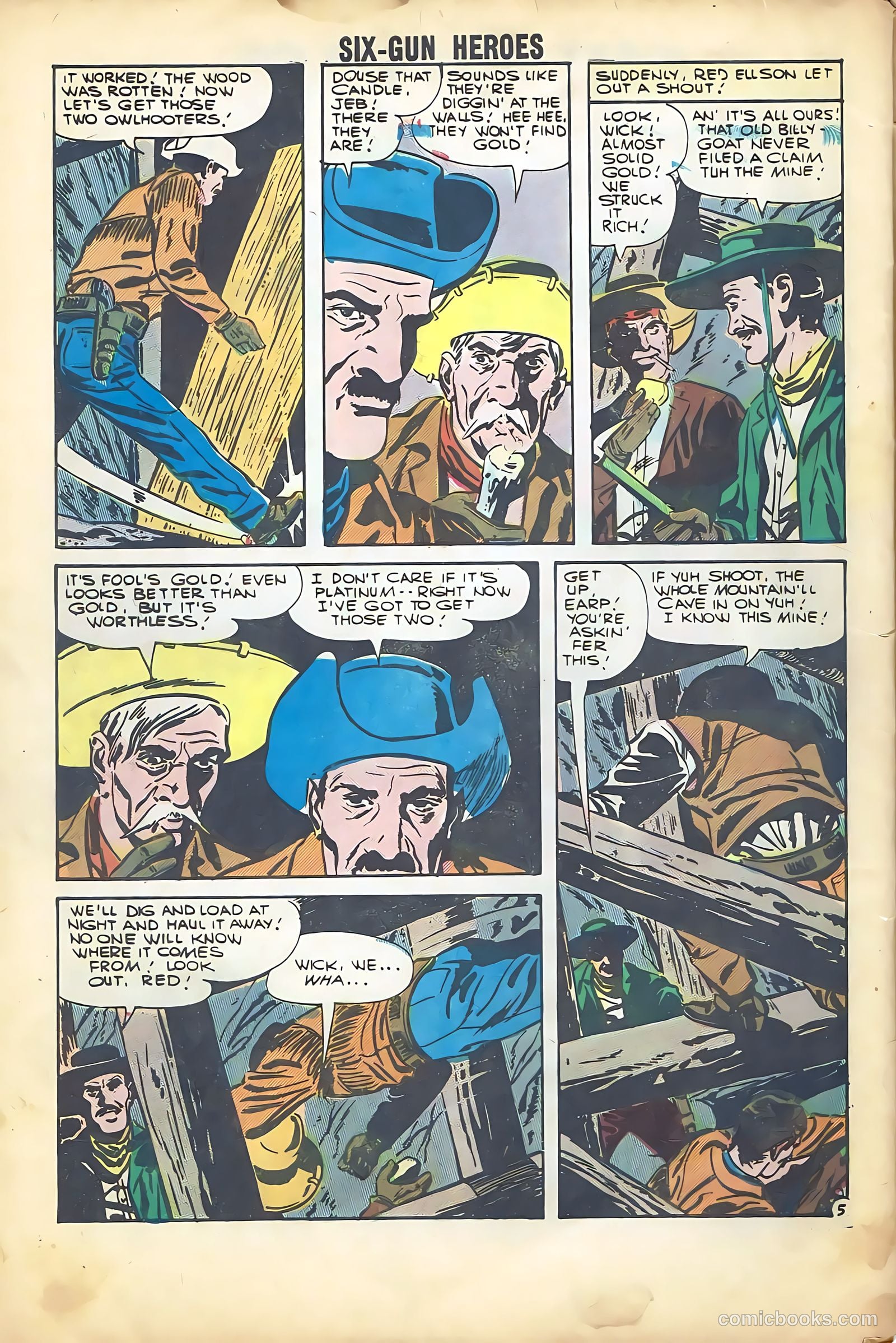 Six-Gun Heroes #81 — page 28 of 36