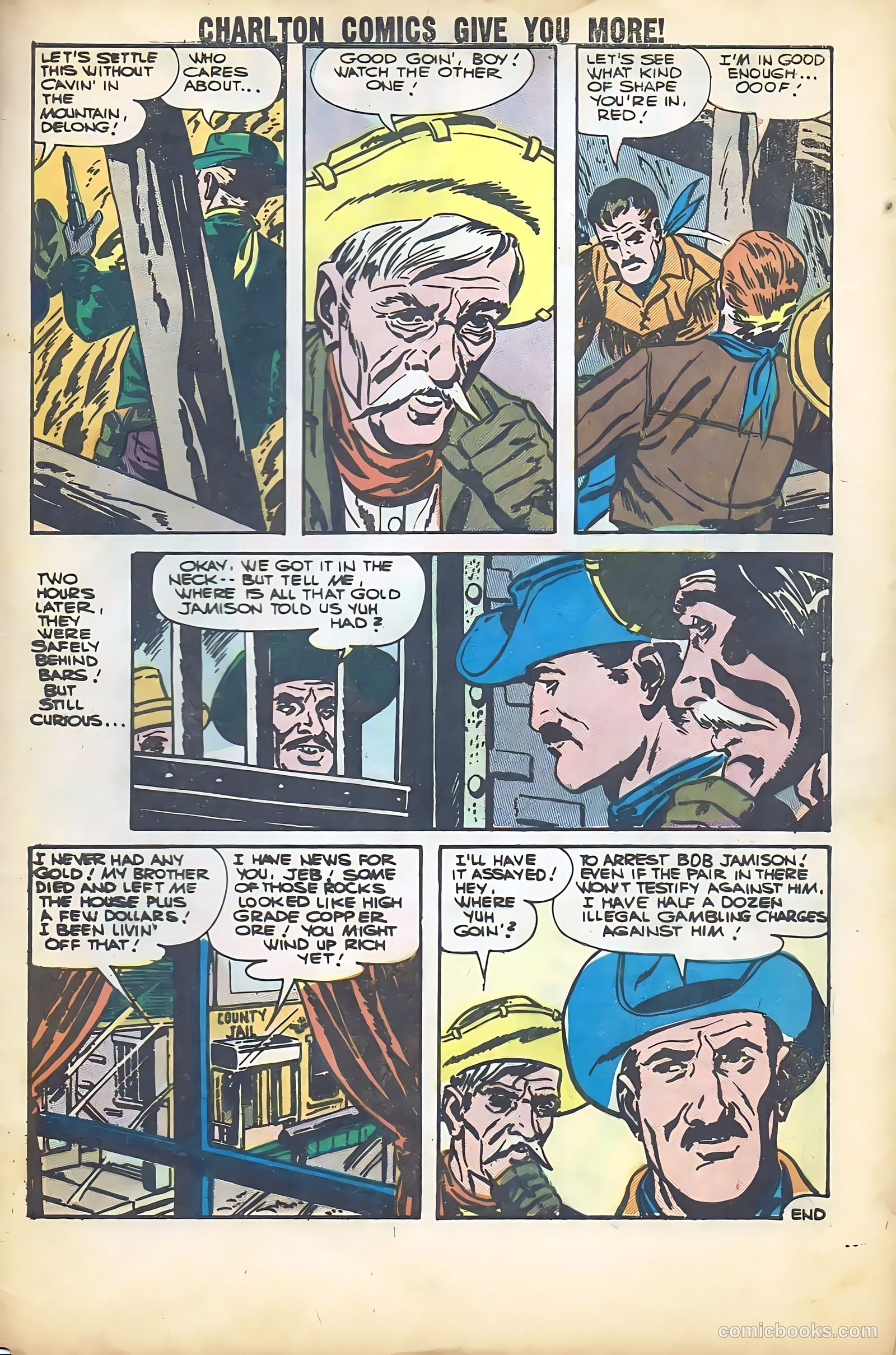 Six-Gun Heroes #81 — page 29 of 36