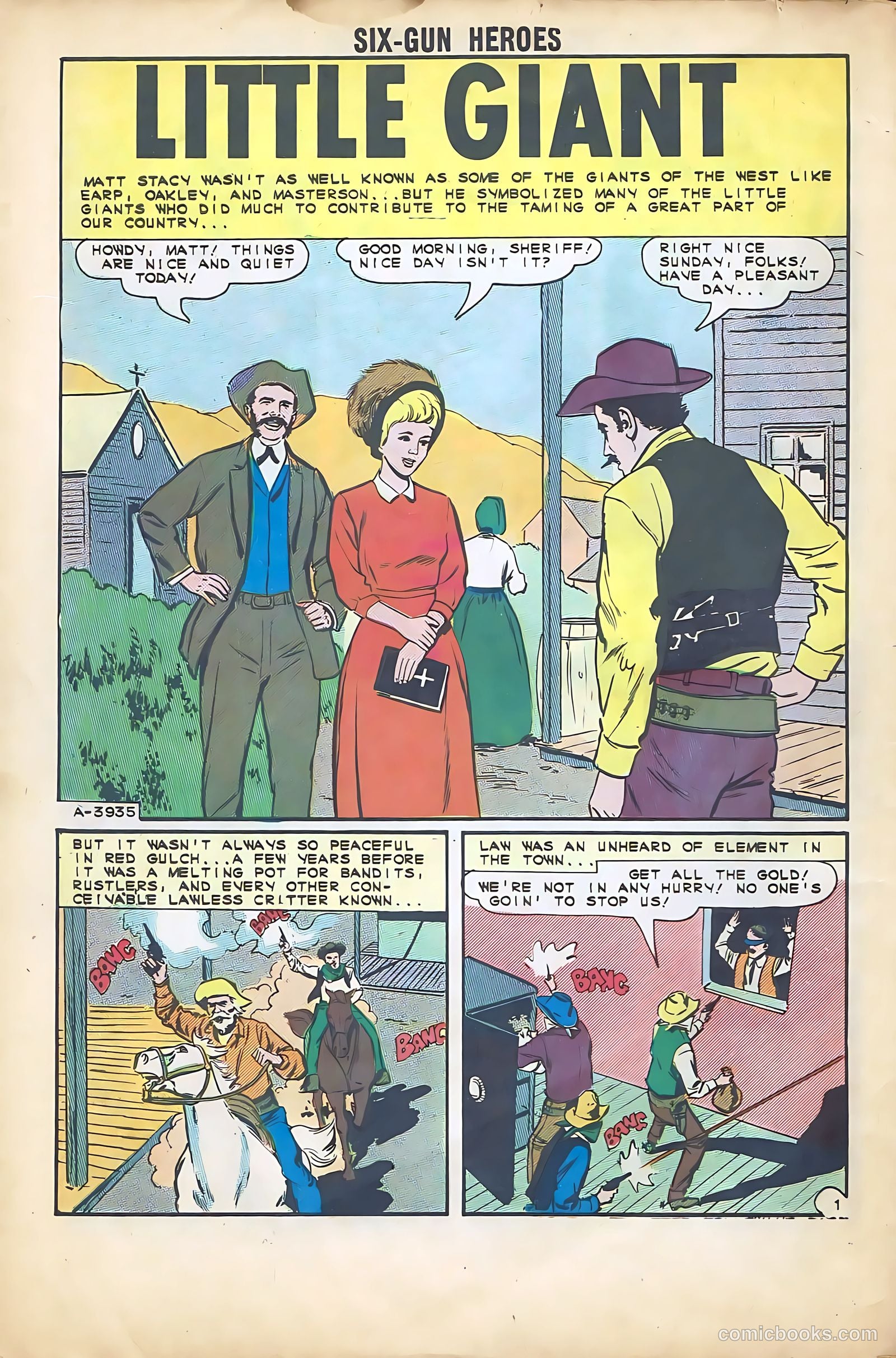 Six-Gun Heroes #81 — page 30 of 36