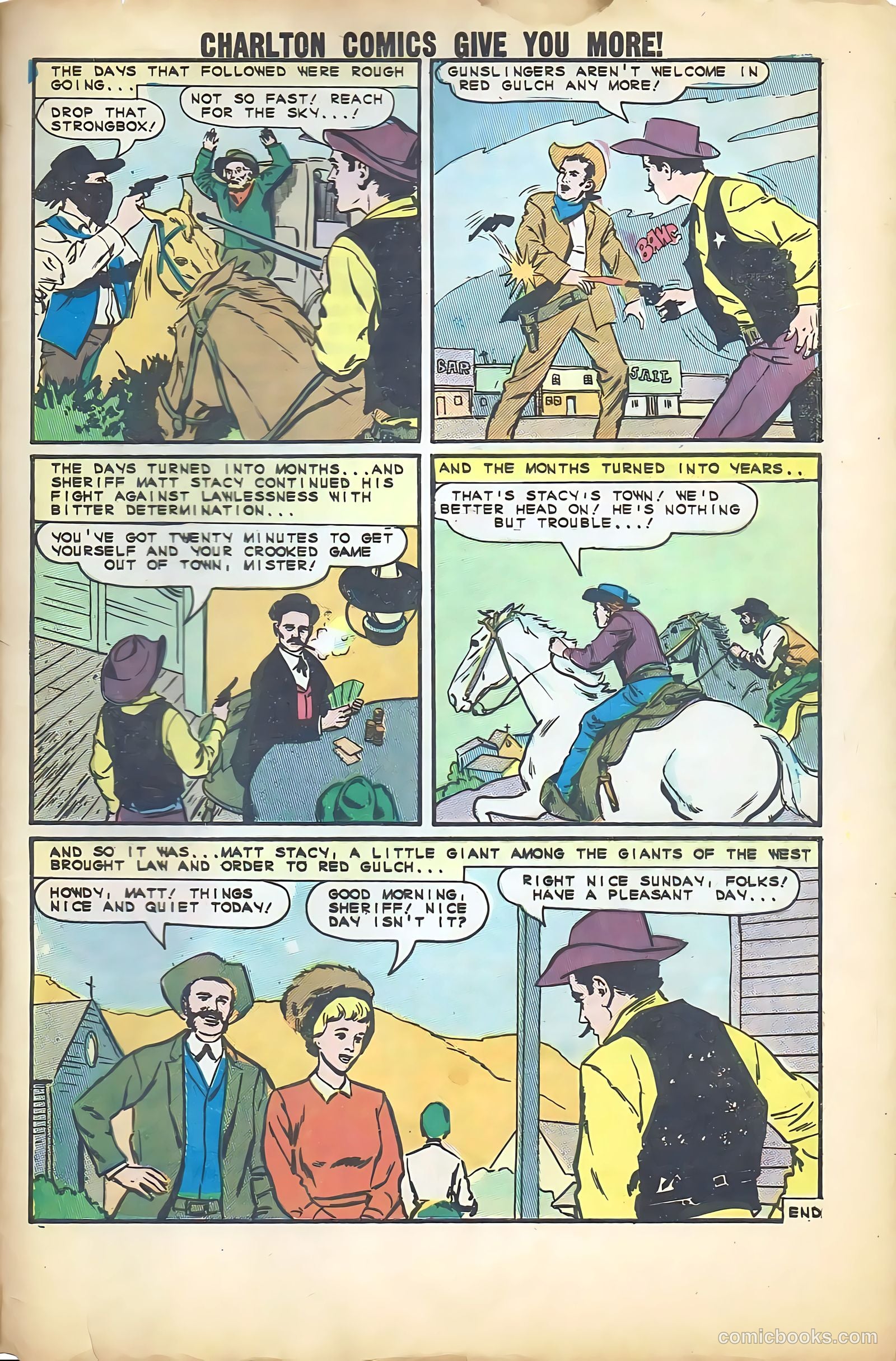 Six-Gun Heroes #81 — page 33 of 36