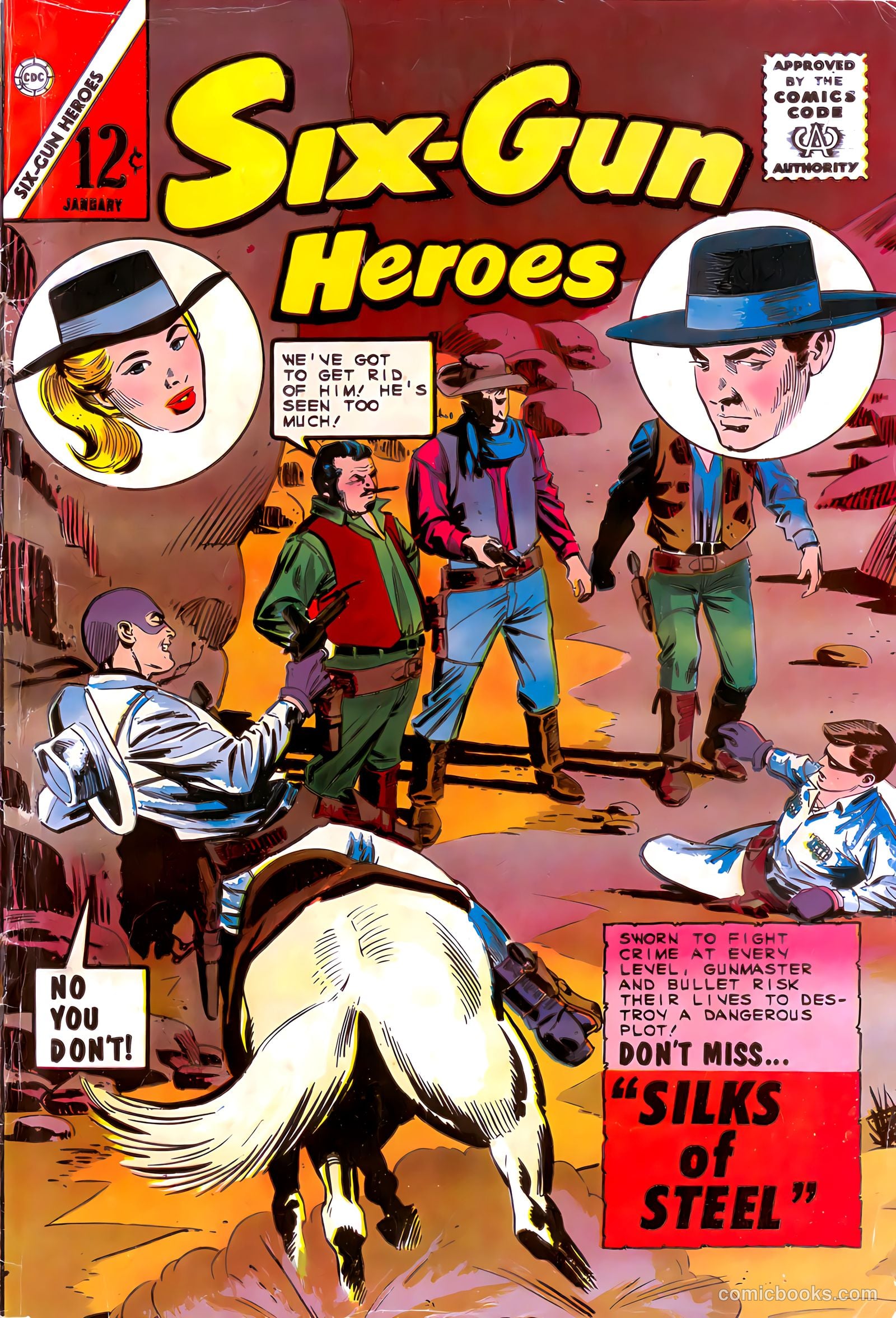 Six-Gun Heroes #82 — page 1 of 36