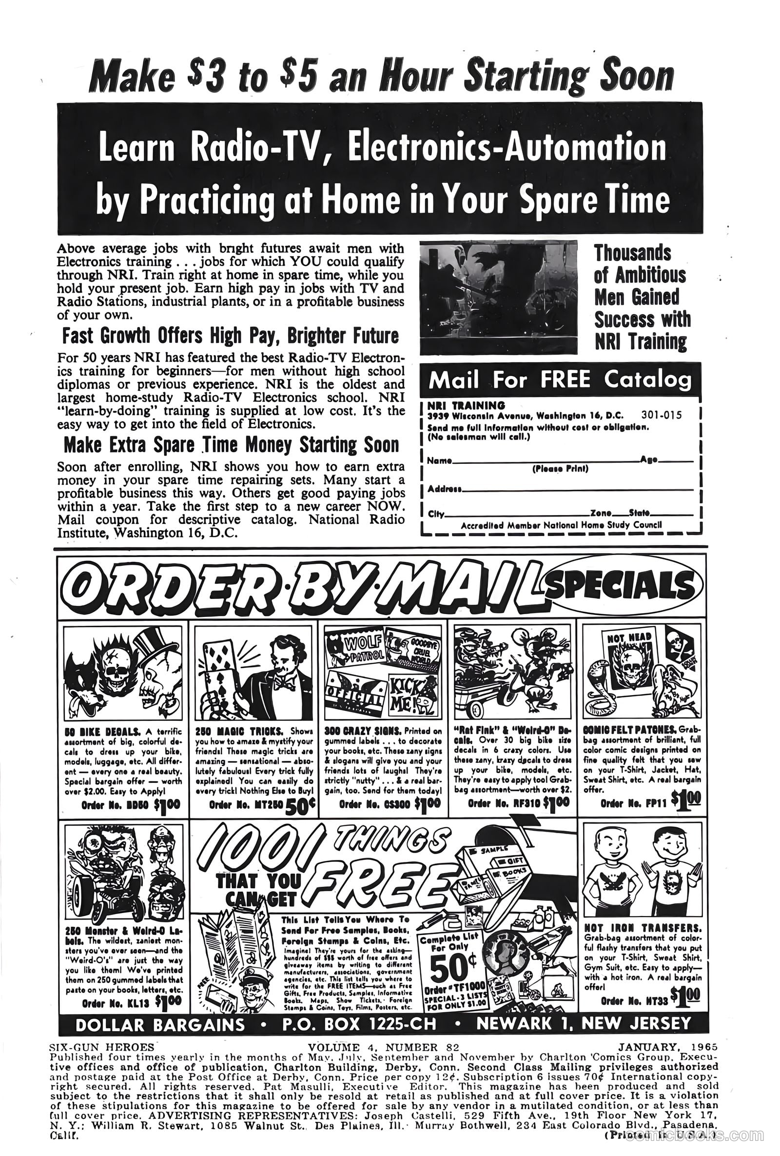 Six-Gun Heroes #82 — page 2 of 36