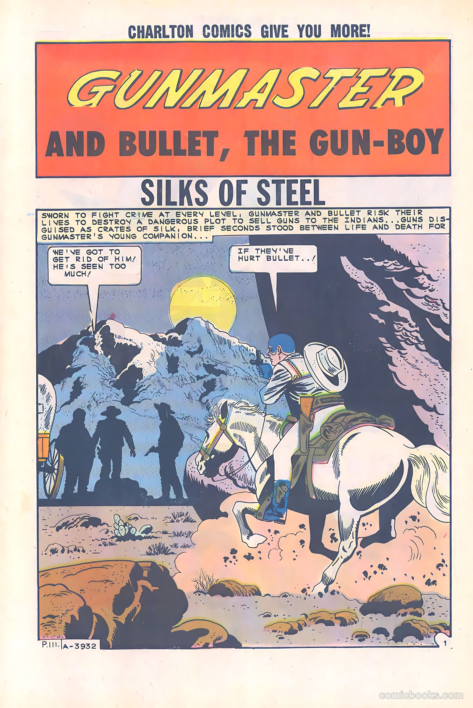 Six-Gun Heroes #82 — page 3 of 36