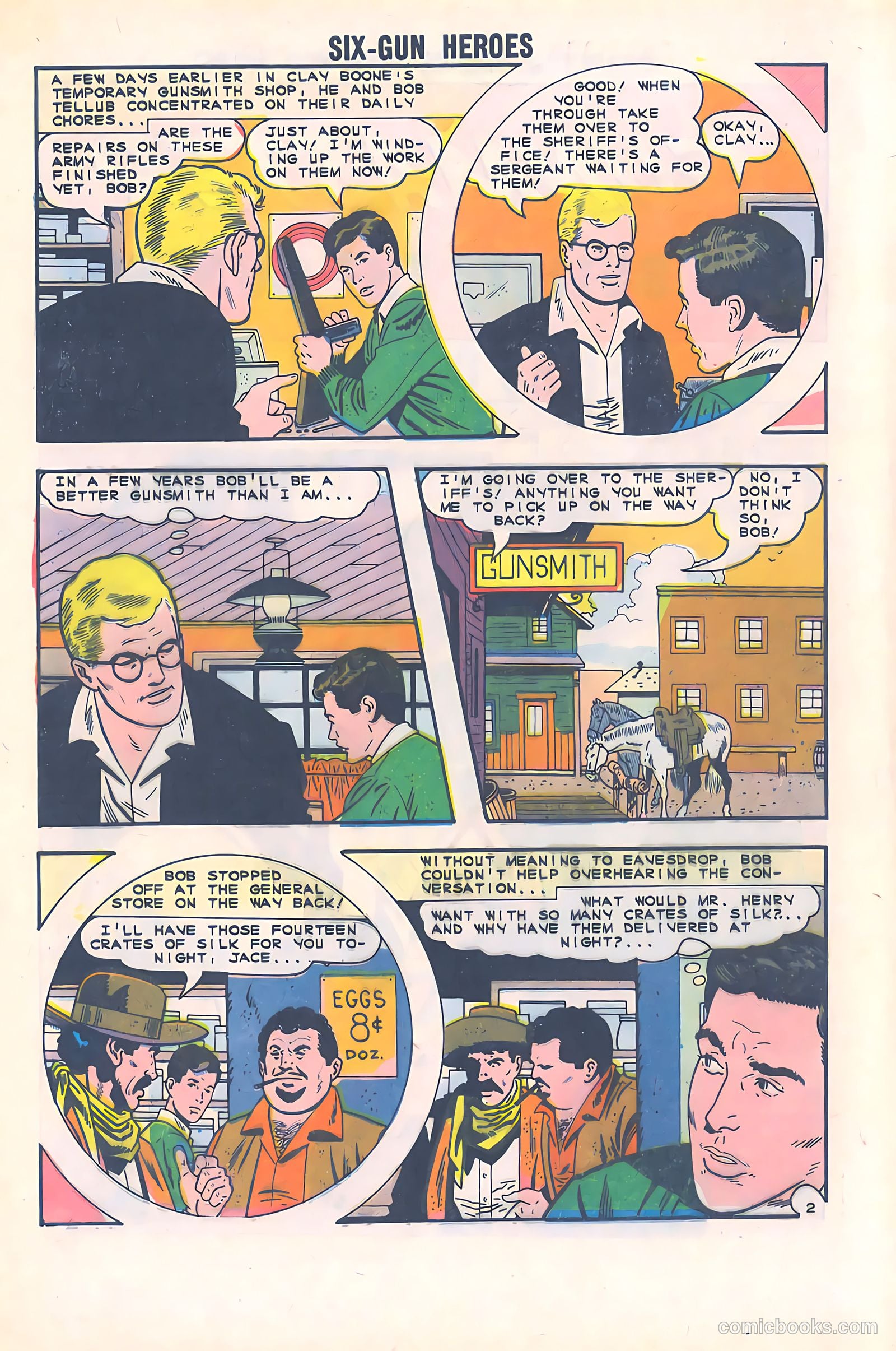 Six-Gun Heroes #82 — page 4 of 36