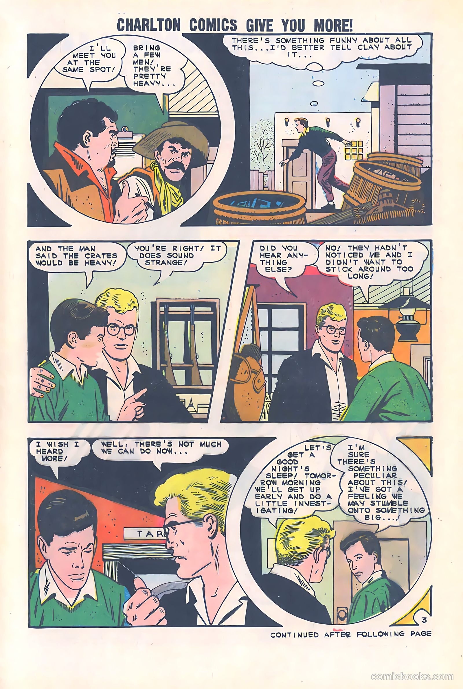 Six-Gun Heroes #82 — page 5 of 36